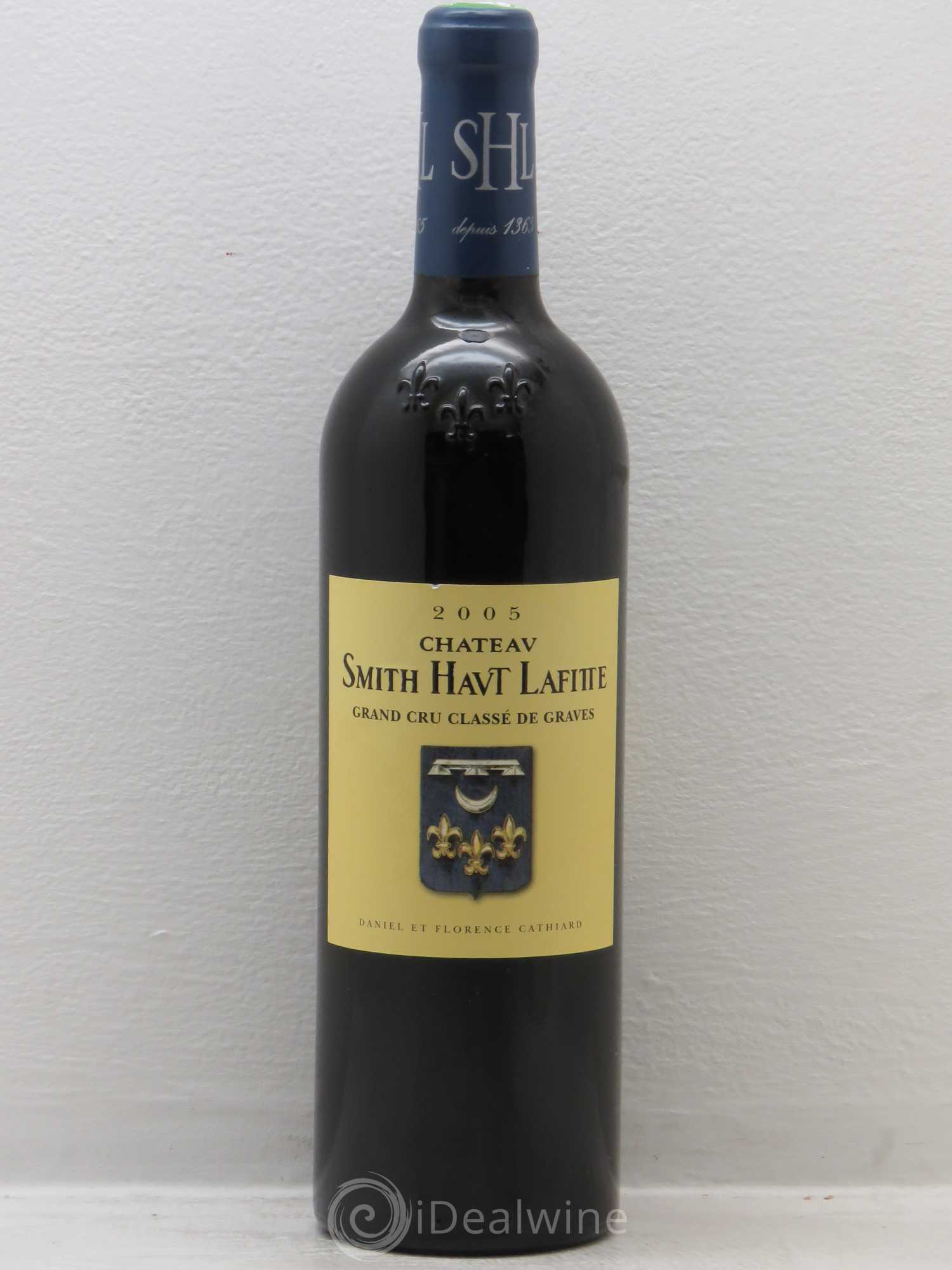 Château Smith Haut Lafitte Cru Classé de Graves 2005 - Lot de 1 bouteille - 0