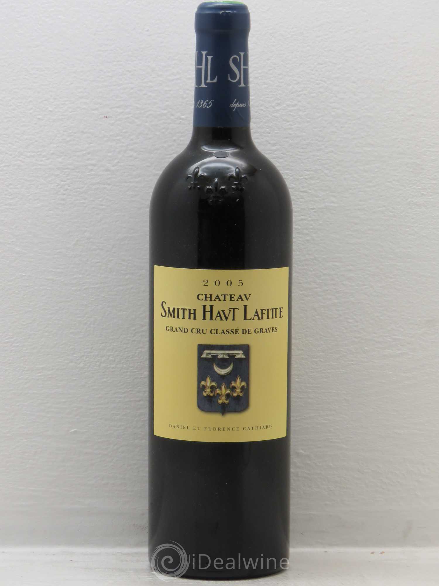 Château Smith Haut Lafitte Cru Classé de Graves 2005 - Lot de 1 bouteille - 0