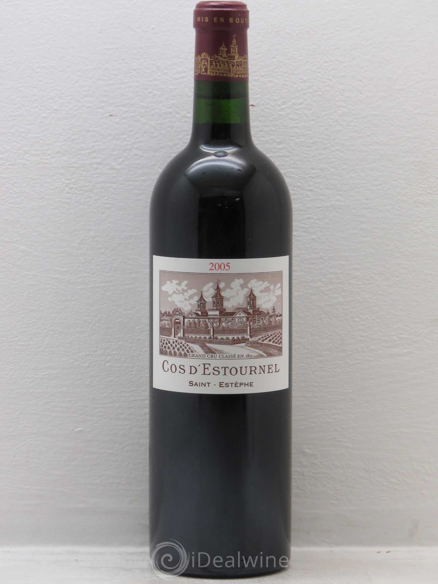 Cos d'Estournel 2ème Grand Cru Classé 2005 - Lot de 1 bouteille - 0