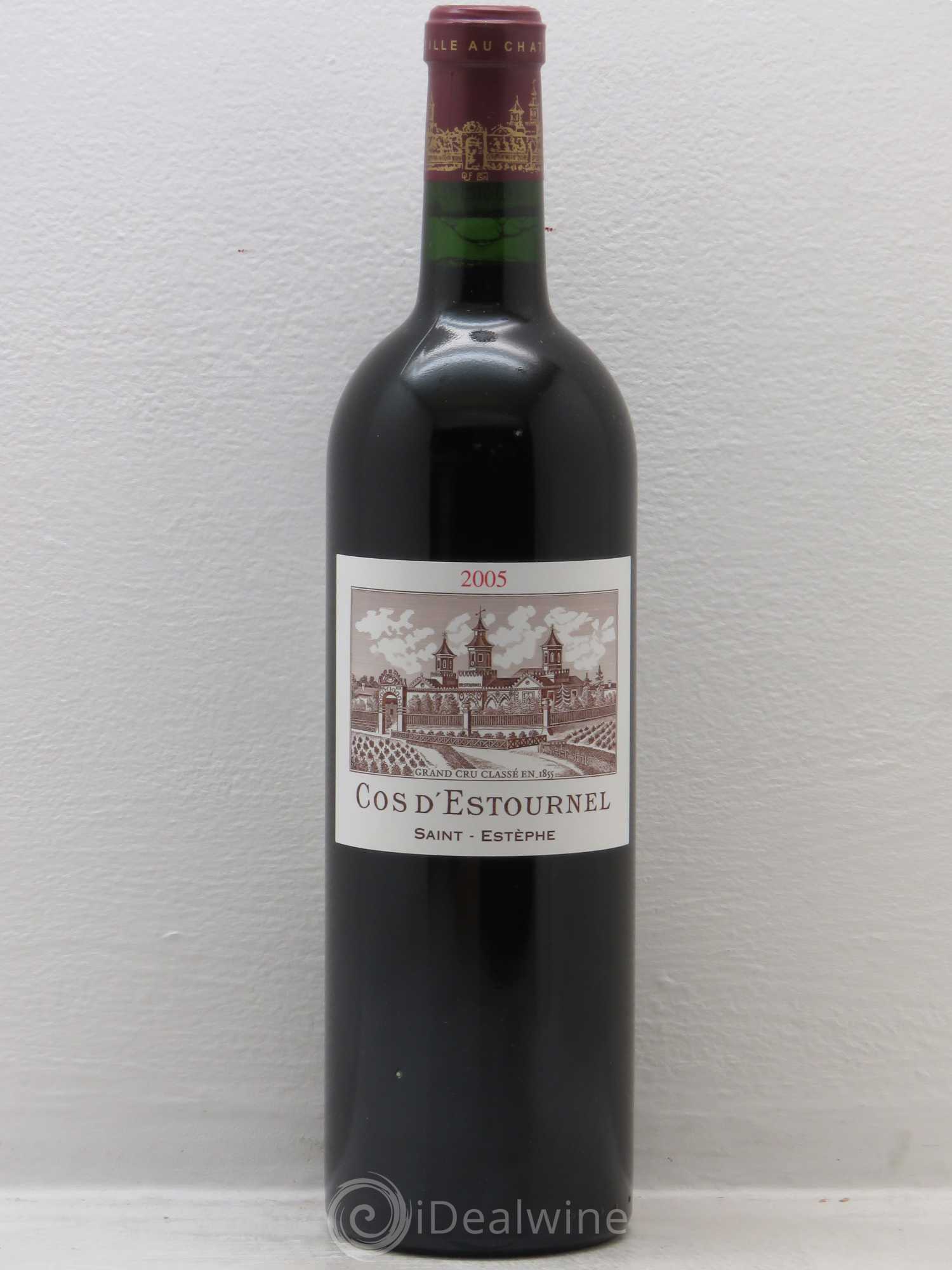 Cos d'Estournel 2ème Grand Cru Classé 2005 - Lot de 1 bouteille - 0