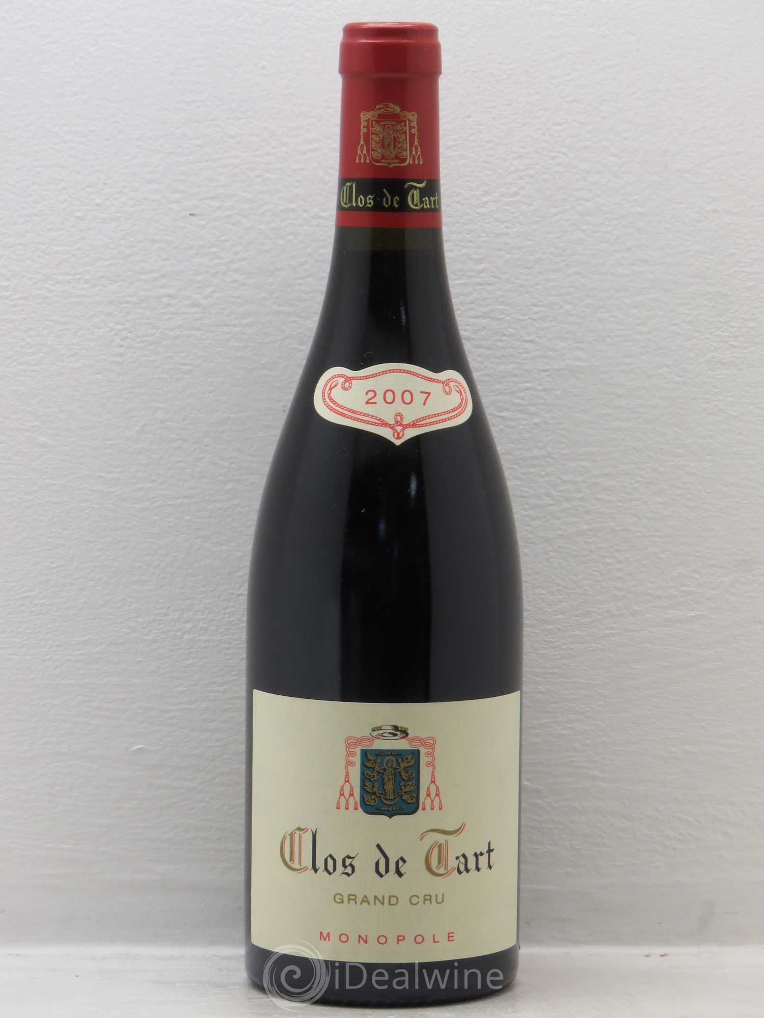 Clos de Tart Grand Cru Clos de Tart 2007 - Lot de 1 bouteille - 0