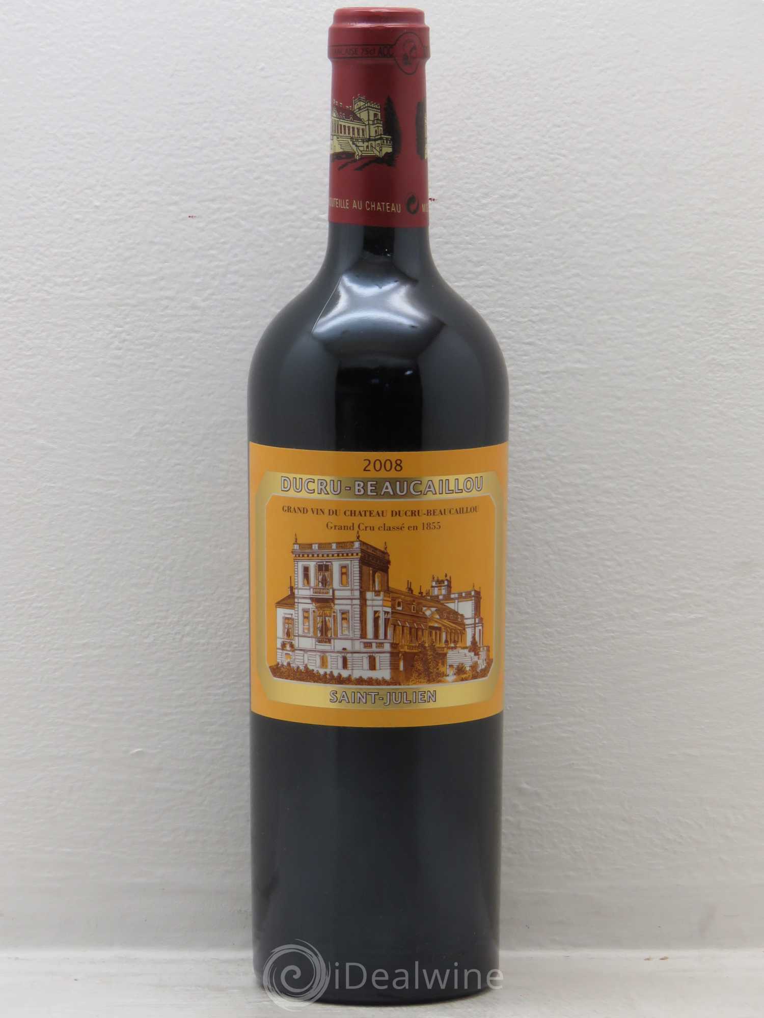 Château Ducru Beaucaillou 2ème Grand Cru Classé 2008 - Lot de 1 bouteille - 0