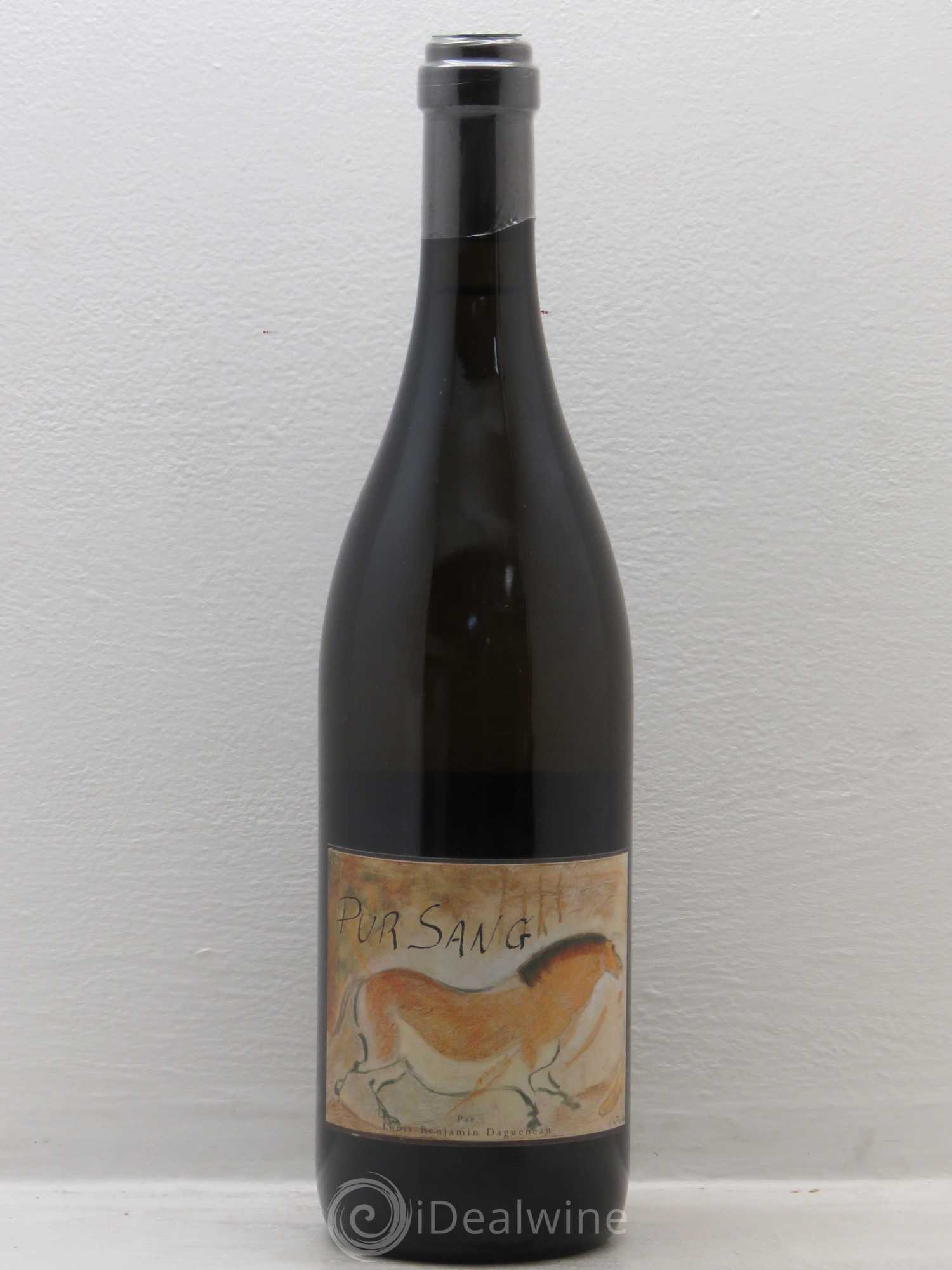 Vin de France (anciennement Pouilly-Fumé) Pur Sang Dagueneau (Domaine Didier - Louis-Benjamin) 2008 - Lot de 1 bouteille - 0