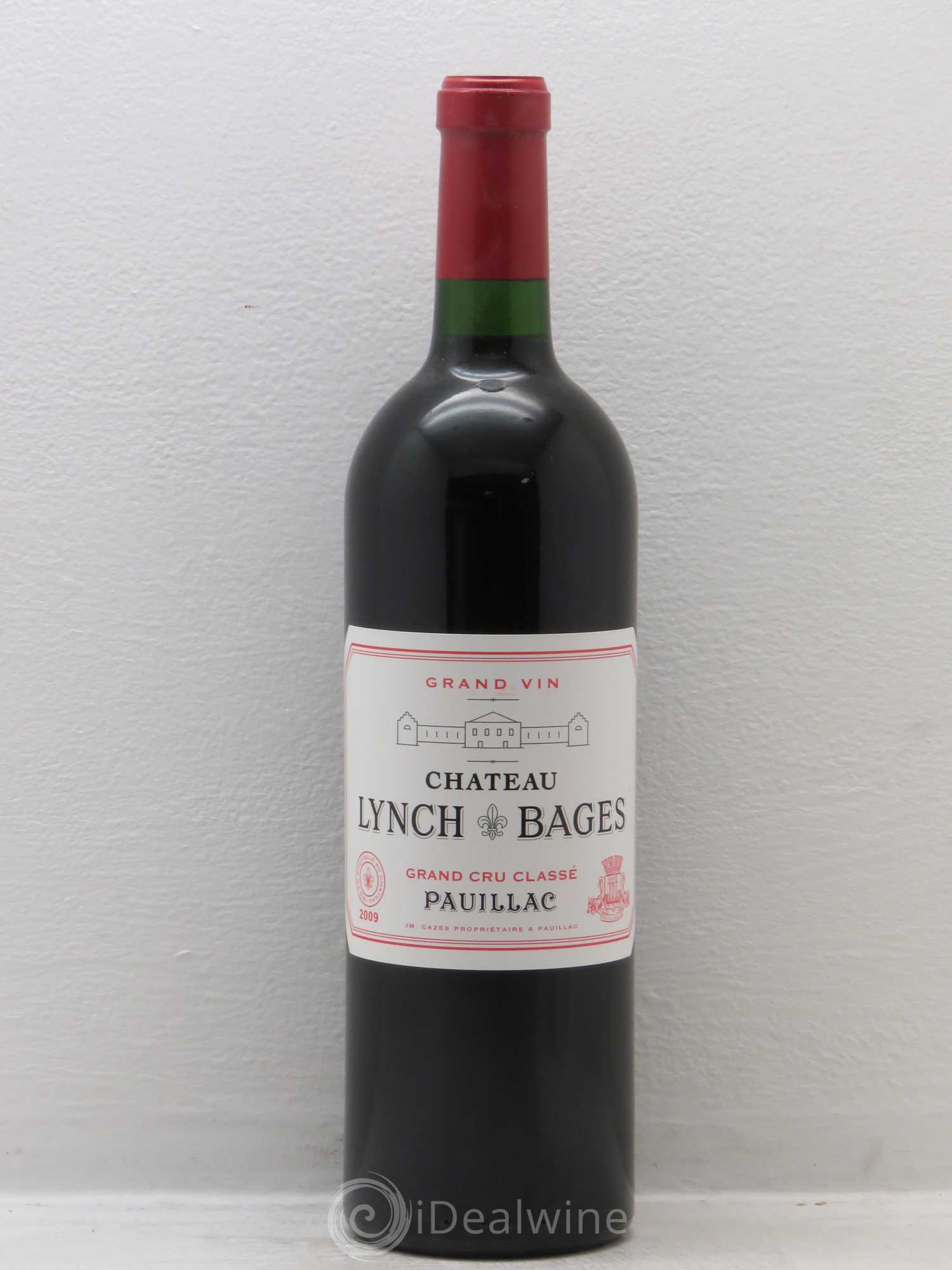 Château Lynch Bages 5ème Grand Cru Classé 2009 - Lot de 6 bouteilles - 0
