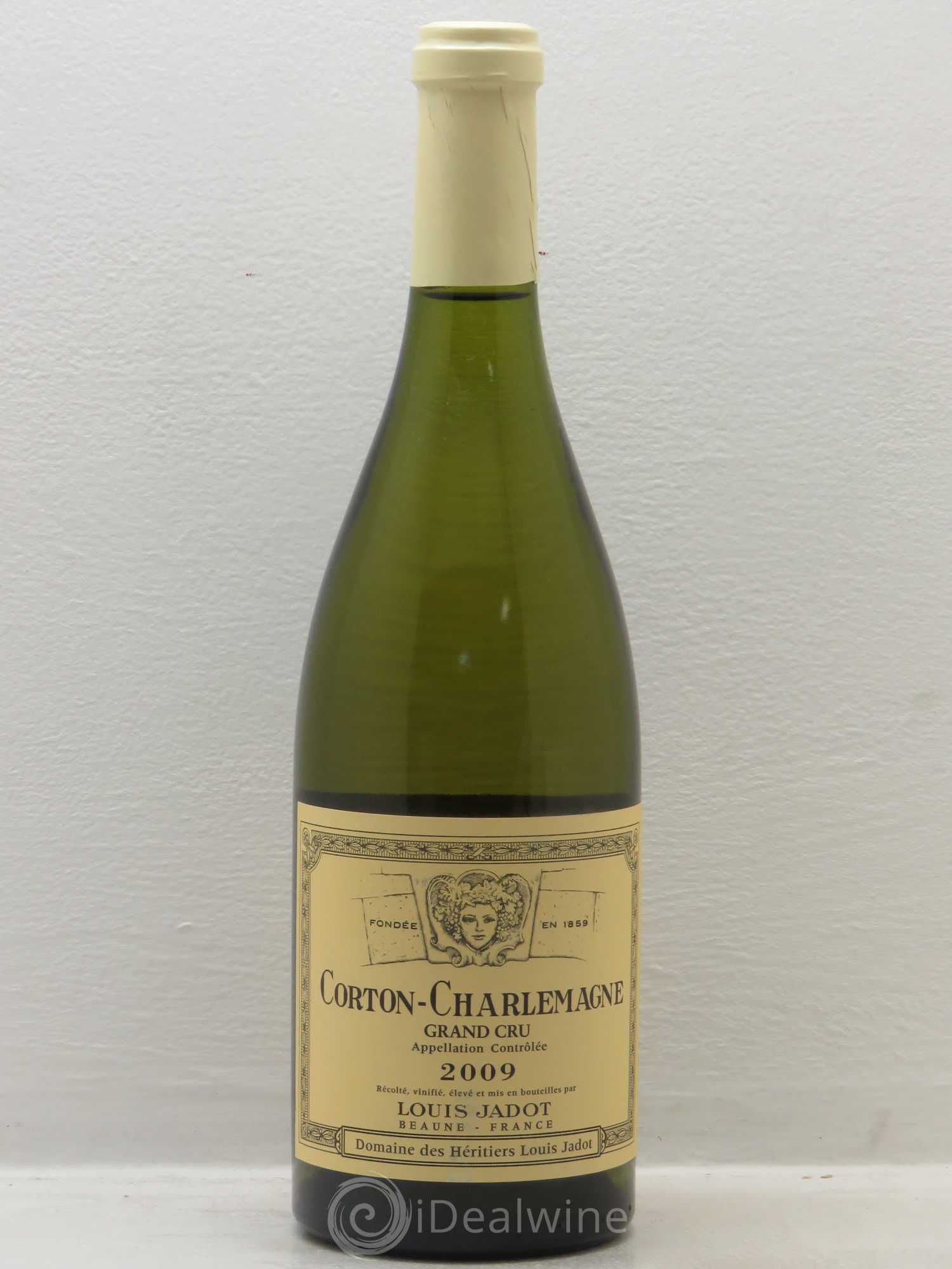 Corton-Charlemagne Grand Cru Maison Louis Jadot 2009 - Lot de 1 bouteille - 0