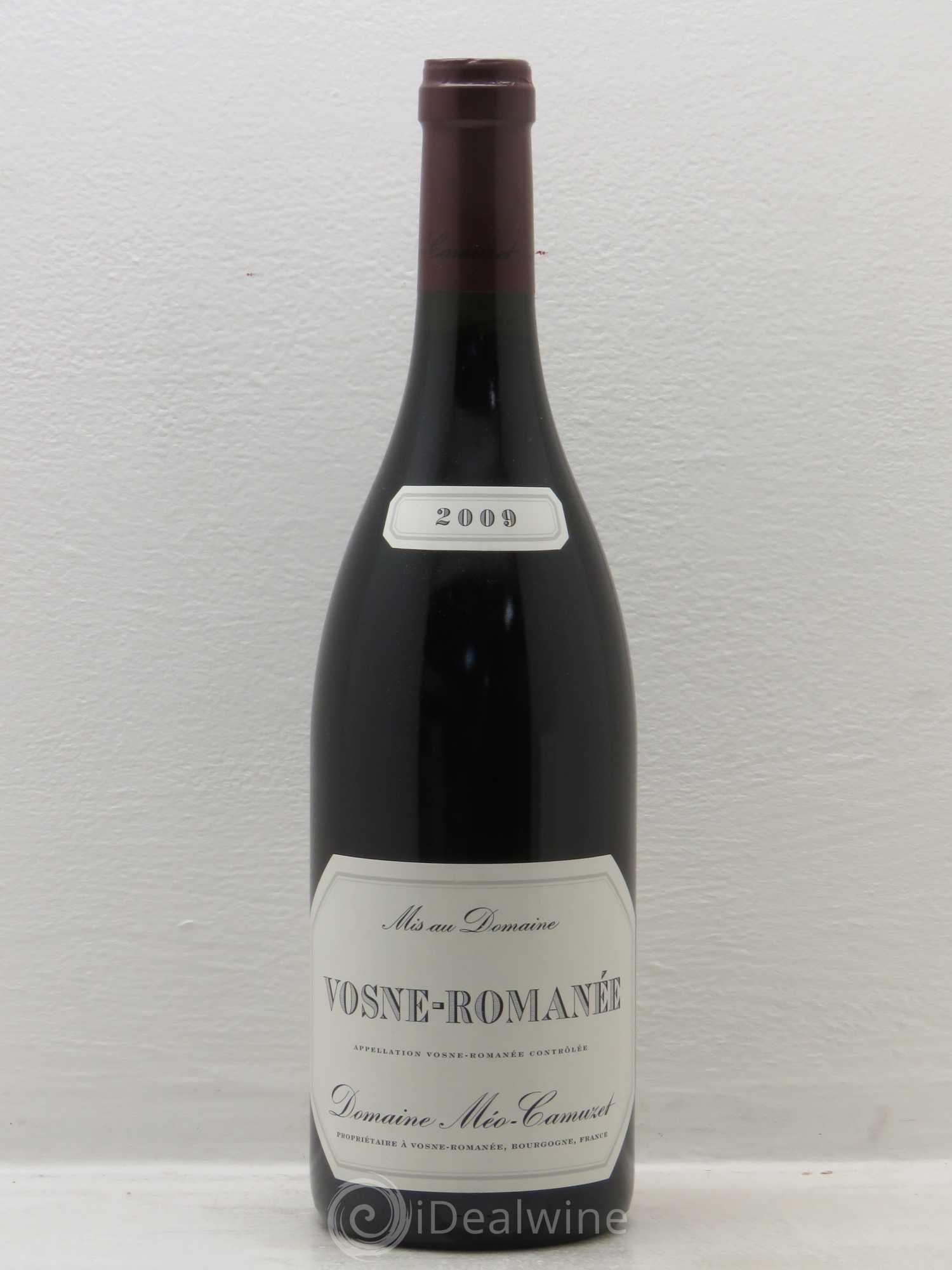 Vosne-Romanée Méo-Camuzet (Domaine) 2009 - Lot de 1 bouteille - 0