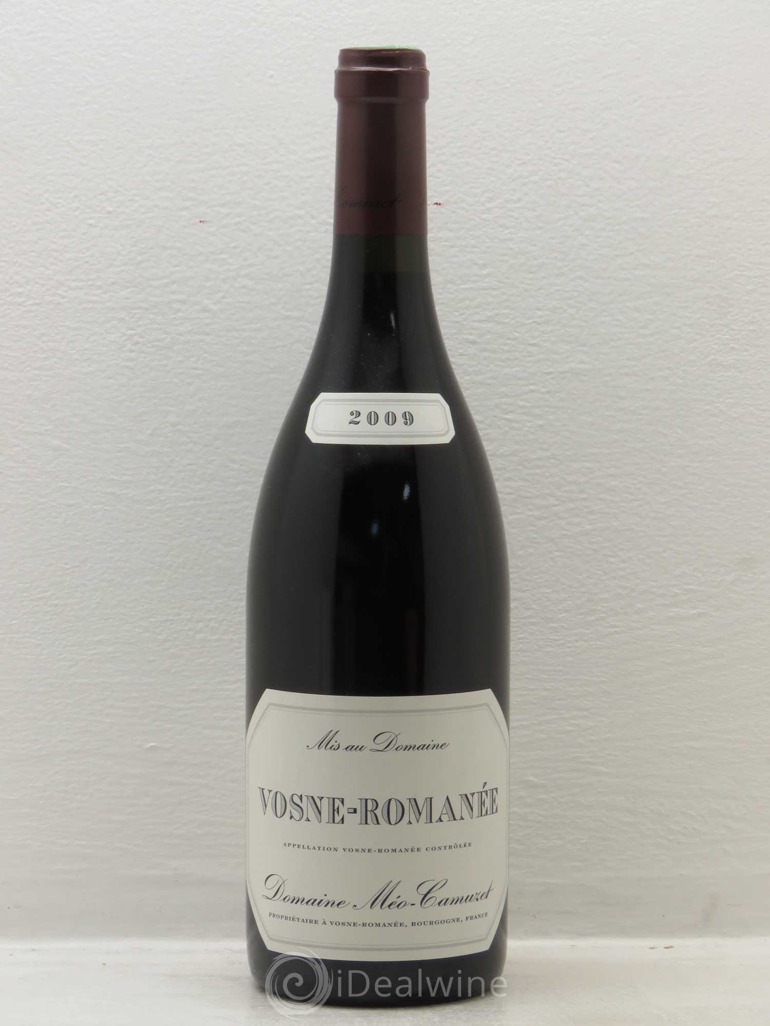 Vosne-Romanée Méo-Camuzet (Domaine) 2009 - Lot de 1 bouteille - 0