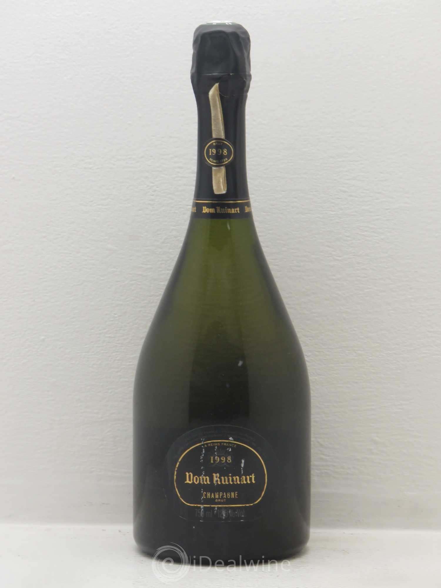 Dom Ruinart Brut Ruinart 1998 - Lot de 1 bouteille - 0