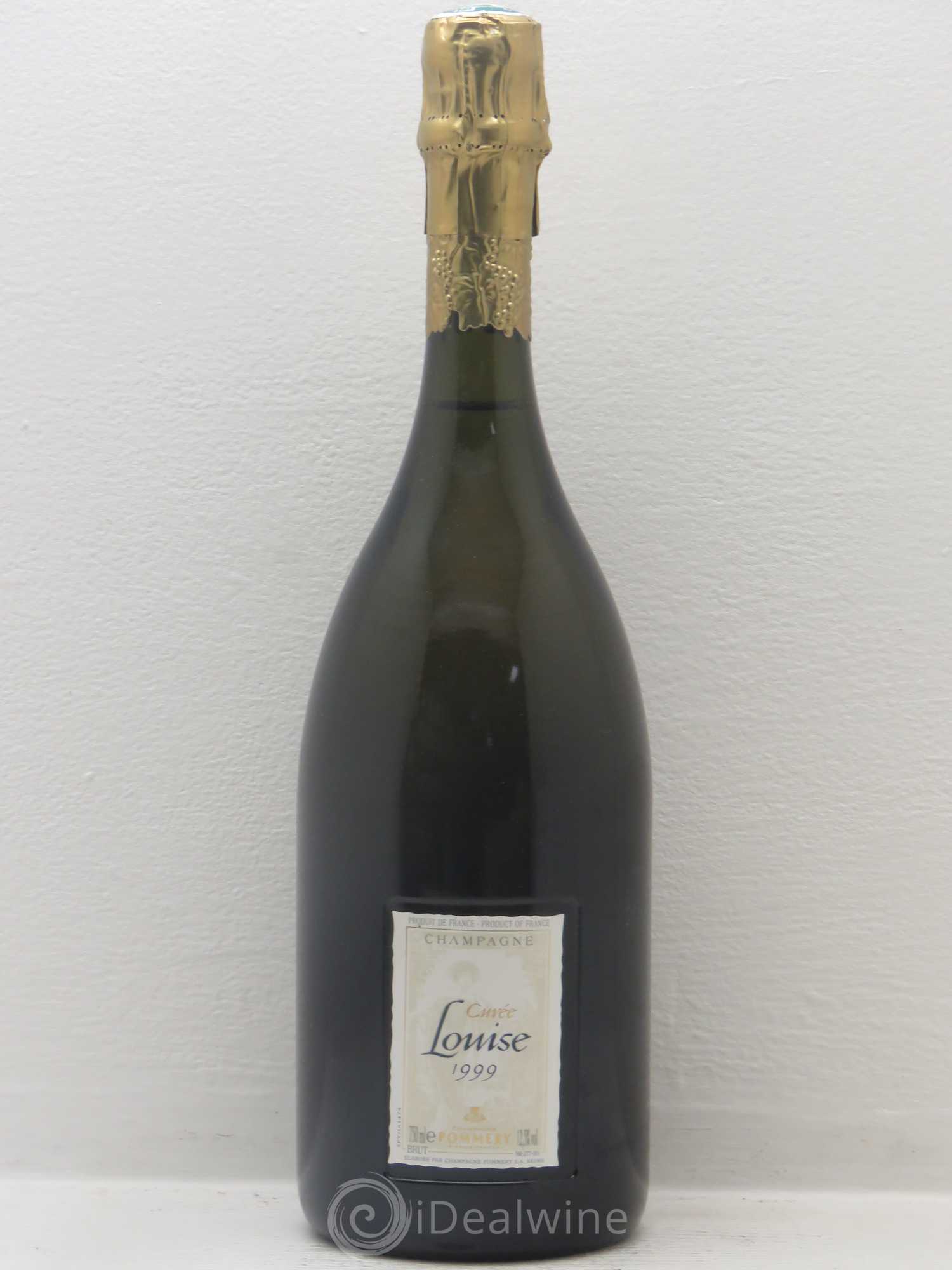 Cuvée Louise Pommery 1999 - Lot de 1 bouteille - 0