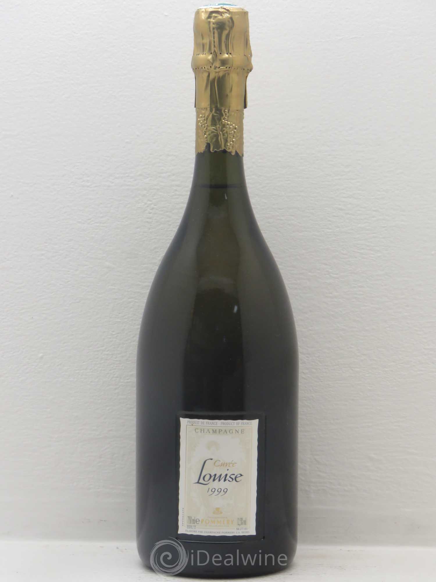 Cuvée Louise Pommery 1999 - Lot de 1 bouteille - 0