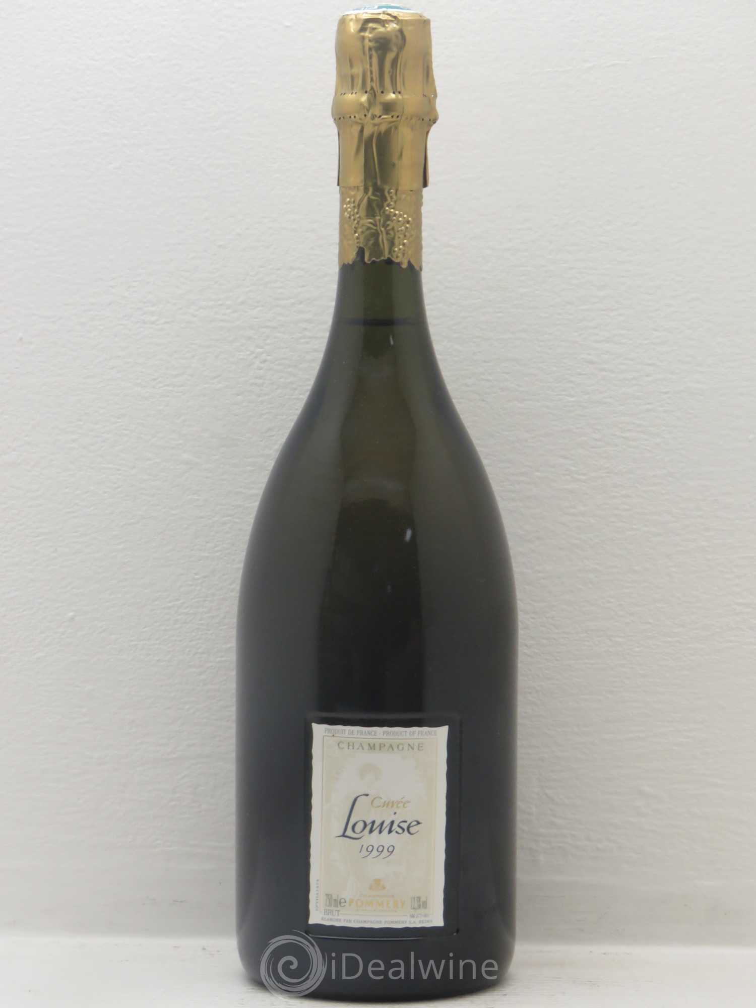 Cuvée Louise Pommery 1999 - Lot de 1 bouteille - 0
