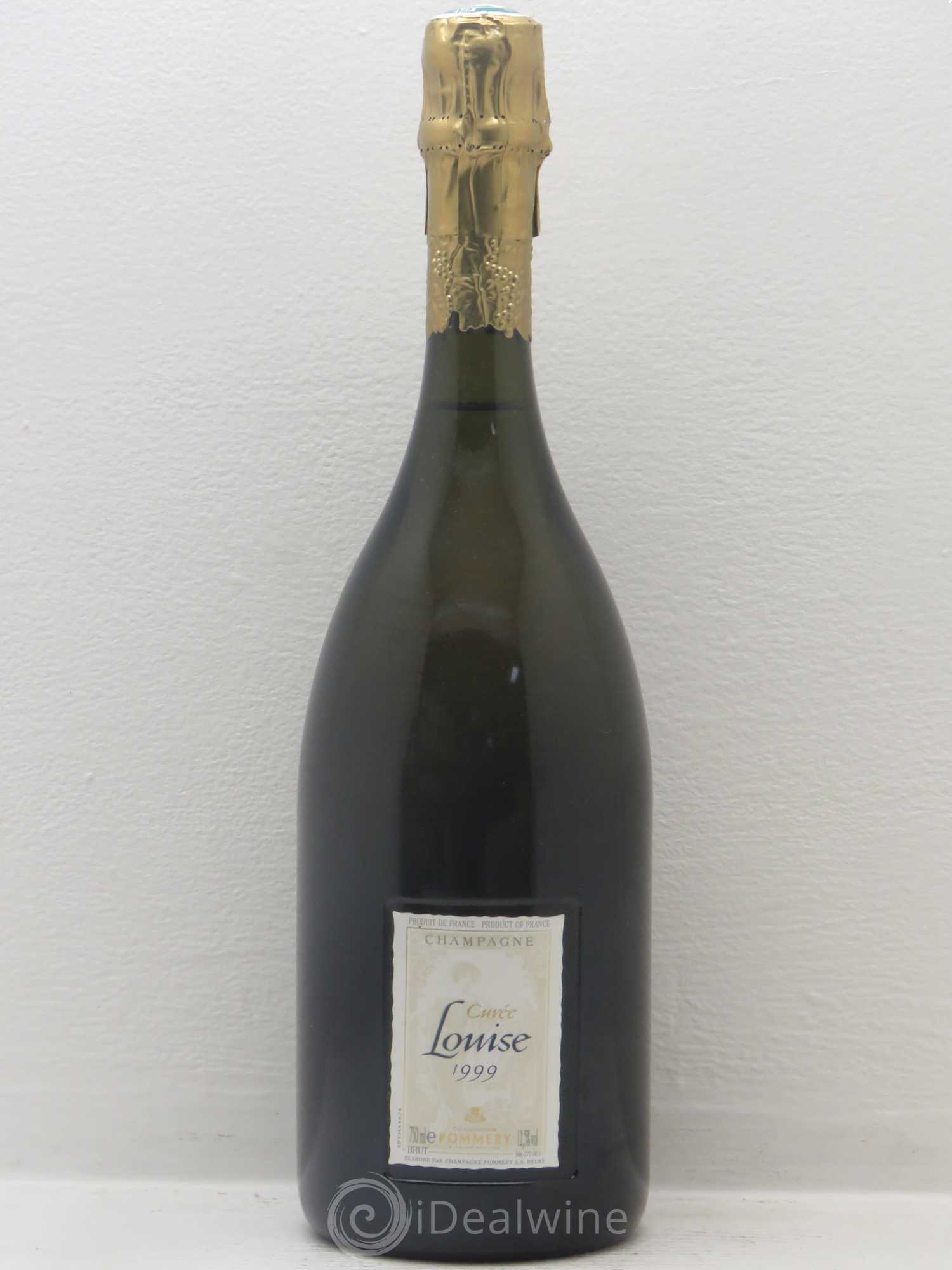Cuvée Louise Pommery 1999 - Lot de 1 bouteille - 0