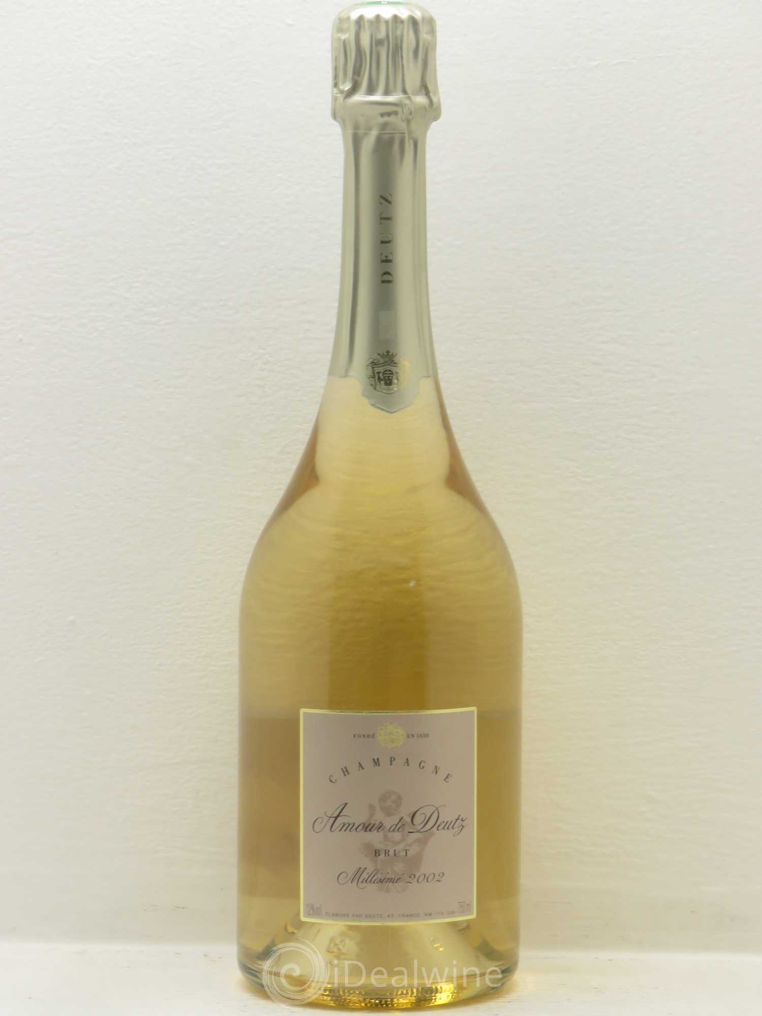Amour de Deutz Brut Deutz 2002 - Lot de 1 bouteille - 0