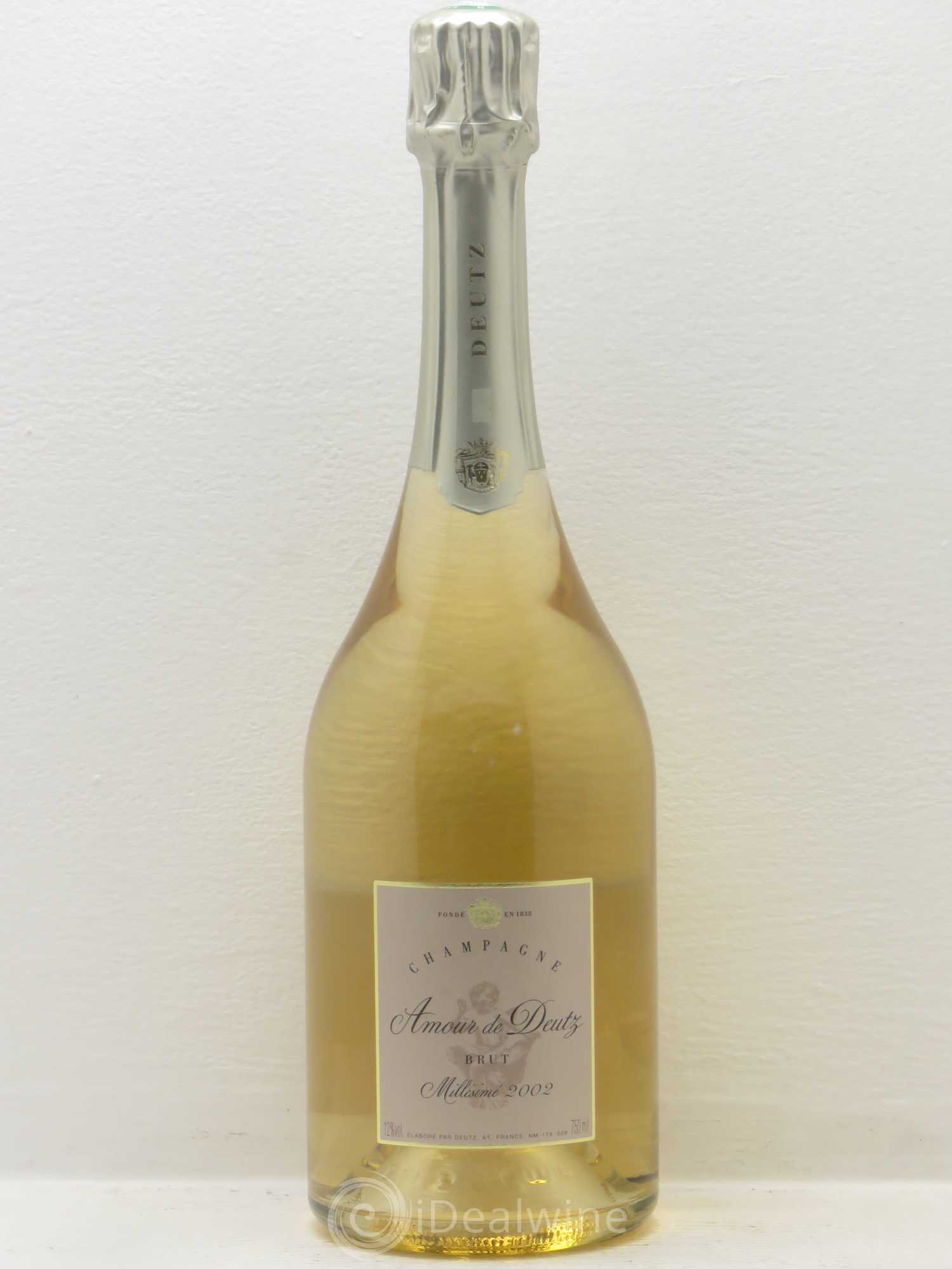 Amour de Deutz Brut Deutz 2002 - Lot de 1 bouteille - 0