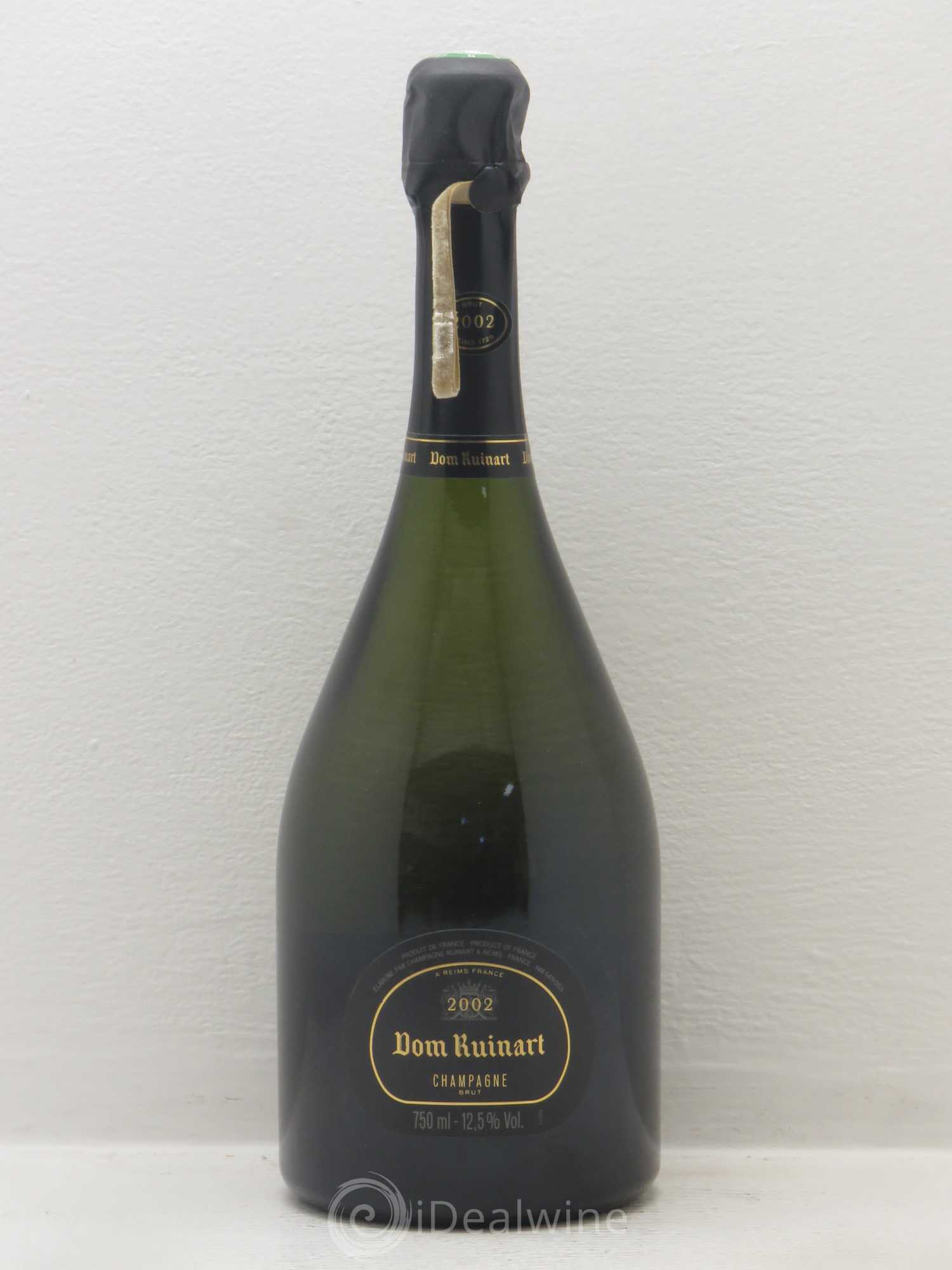 Dom Ruinart Brut Ruinart 2002 - Lot de 1 bouteille - 0