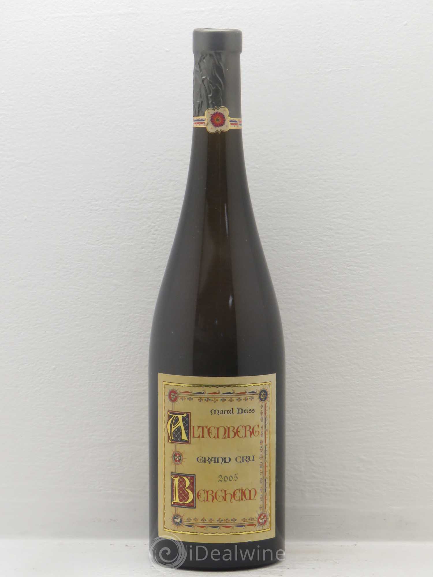 Alsace Grand Cru Altenberg de Bergheim Marcel Deiss (Domaine) 2005 - Lotto di 1 bottiglia - 0