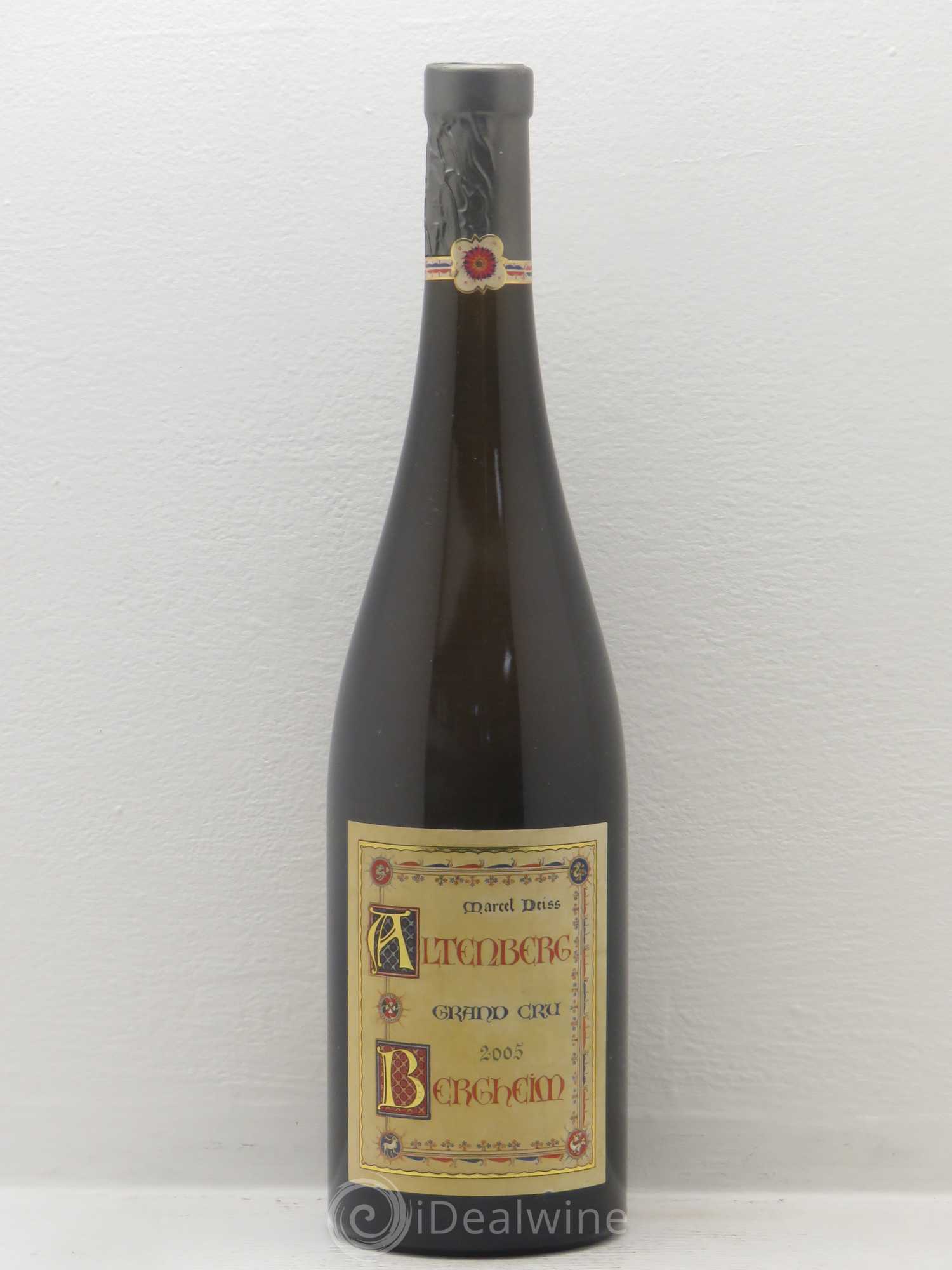 Alsace Grand Cru Altenberg de Bergheim Marcel Deiss (Domaine) 2005 - Lotto di 1 bottiglia - 0