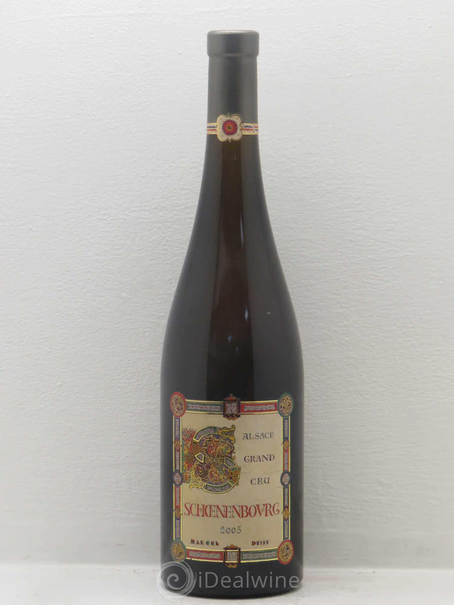 Alsace Grand Cru Schoenenbourg Marcel Deiss (Domaine) 2005 - Lot de 1 bouteille - 0