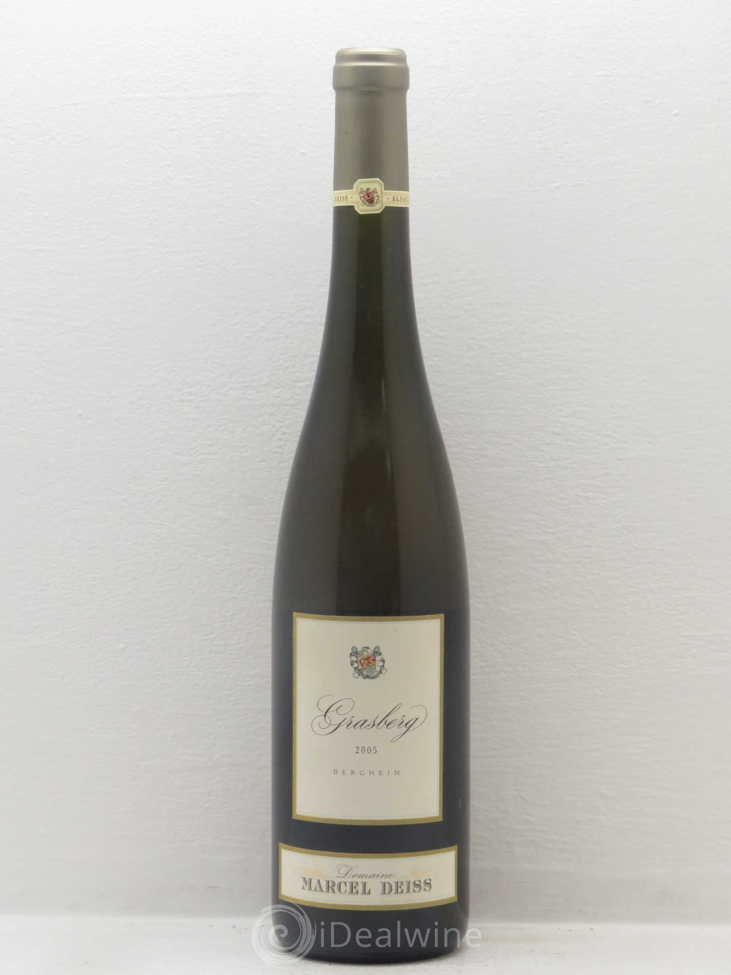 Alsace Grasberg Marcel Deiss (Domaine) 2005 - Lot de 1 bouteille - 0
