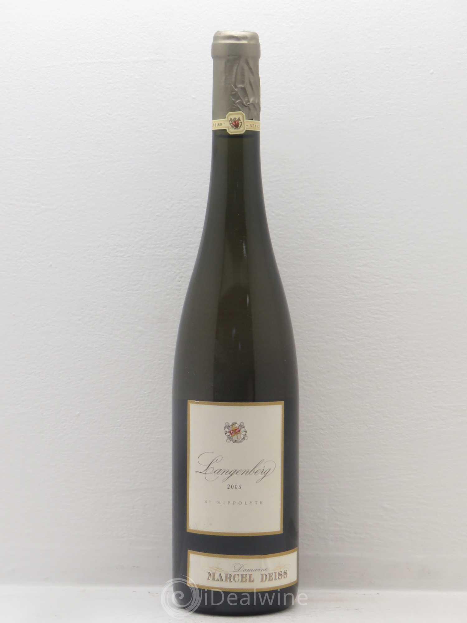Alsace Langenberg Marcel Deiss (Domaine) 2005 - Lot de 1 bouteille - 0