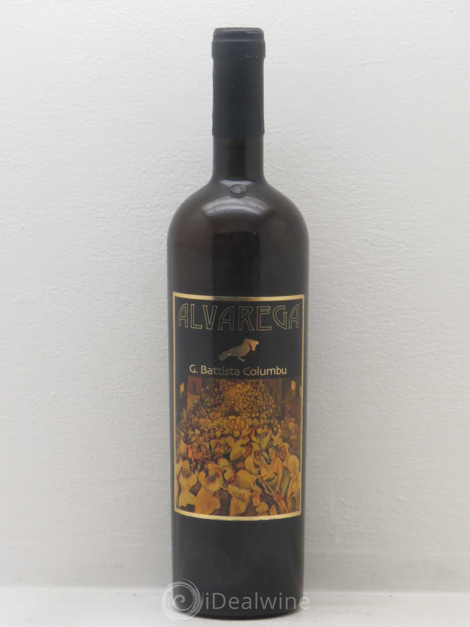 Italie Alvarega Batista Columbu Planargia 2006 - Posten von 1 Flasche - 0
