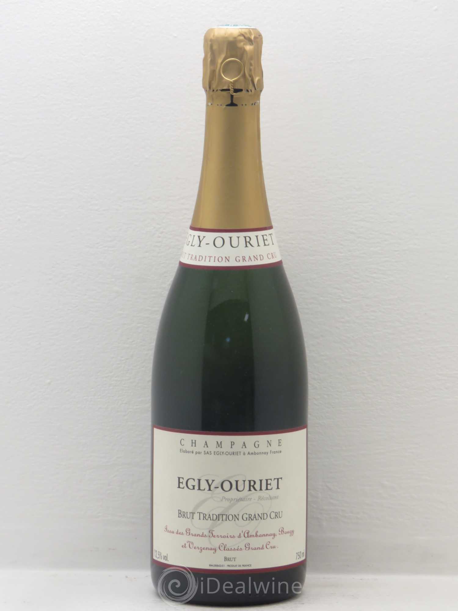Brut Tradition Egly-Ouriet Grand Cru - Lot de 1 bouteille - 0