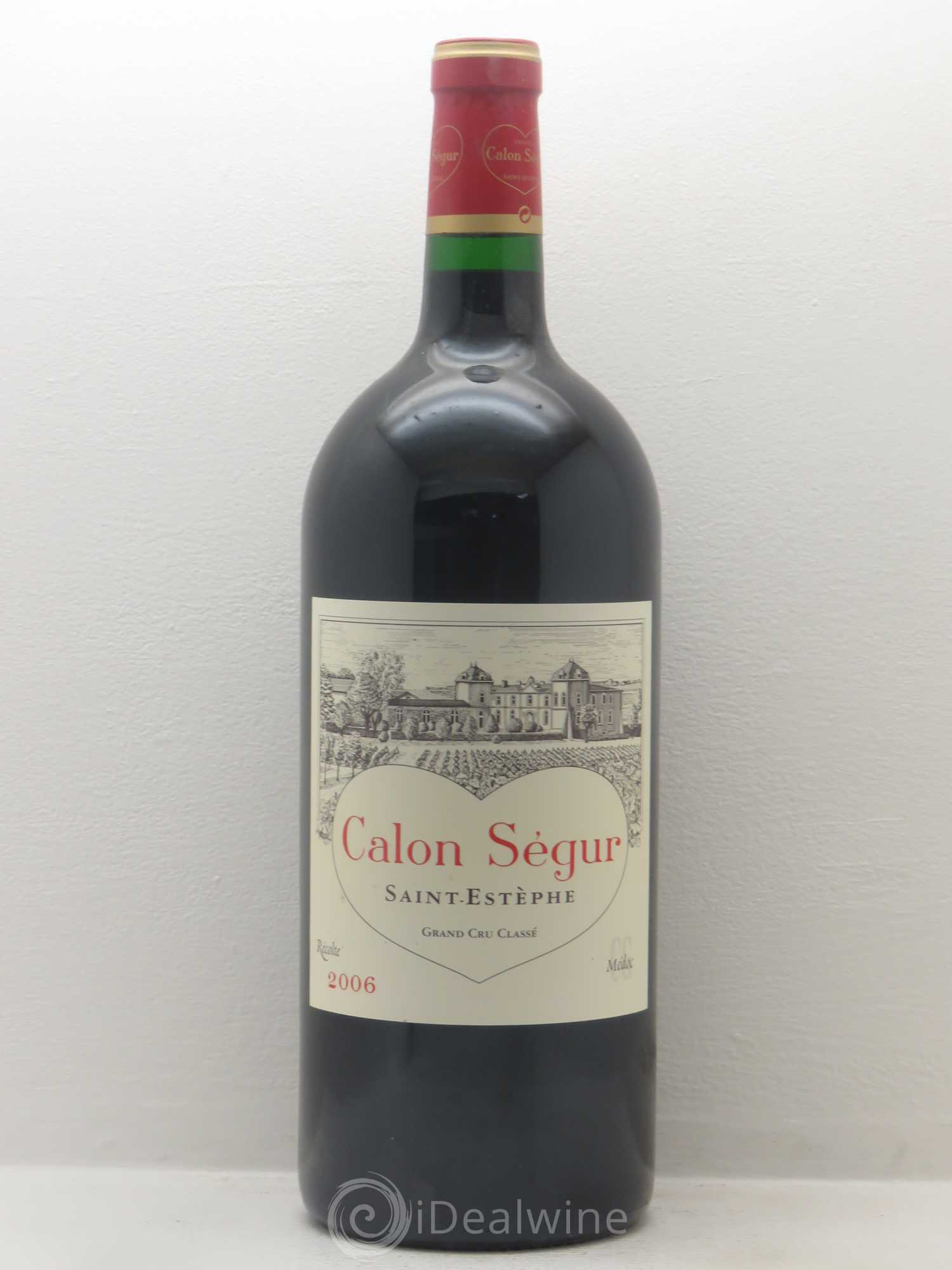 Château Calon Ségur 3ème Grand Cru Classé 2006 - Lot de 1 double magnum - 0