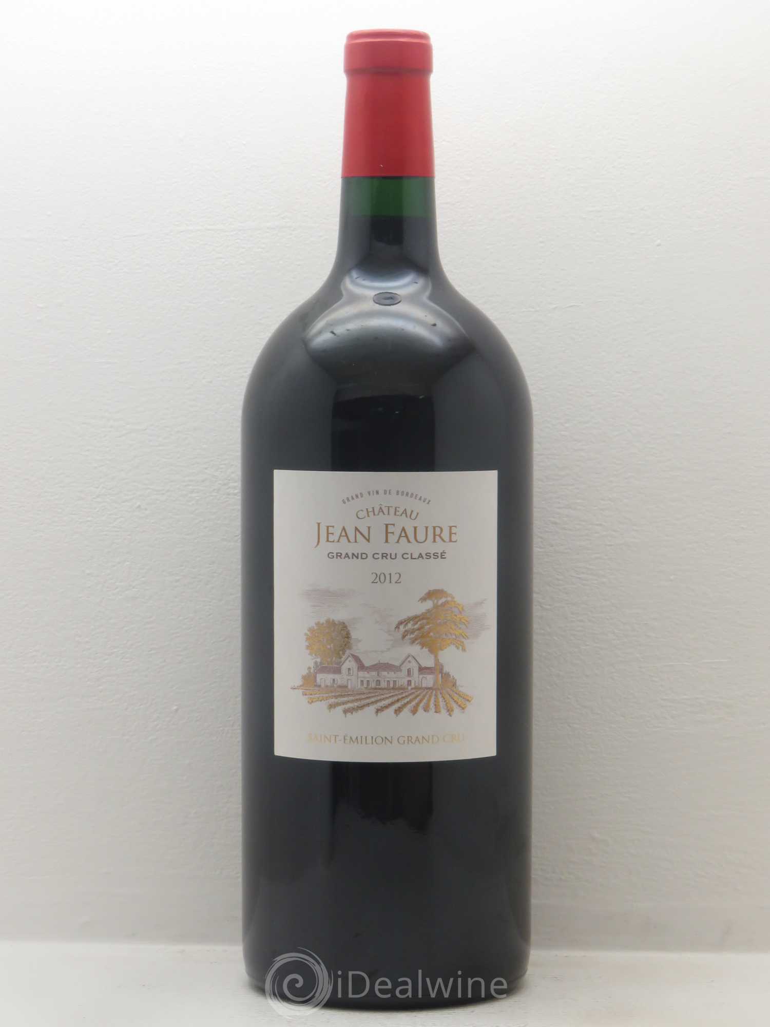 Château Jean Faure Grand Cru Classé 2012 - Lot de 1 double magnum - 0