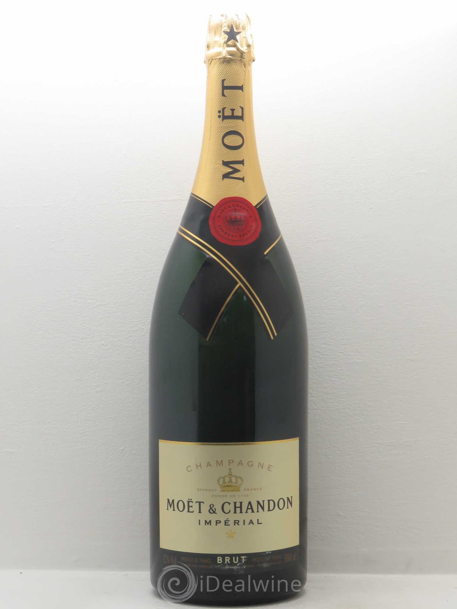 Impérial Brut Moët et Chandon - Lot de 1 jeroboam - 0