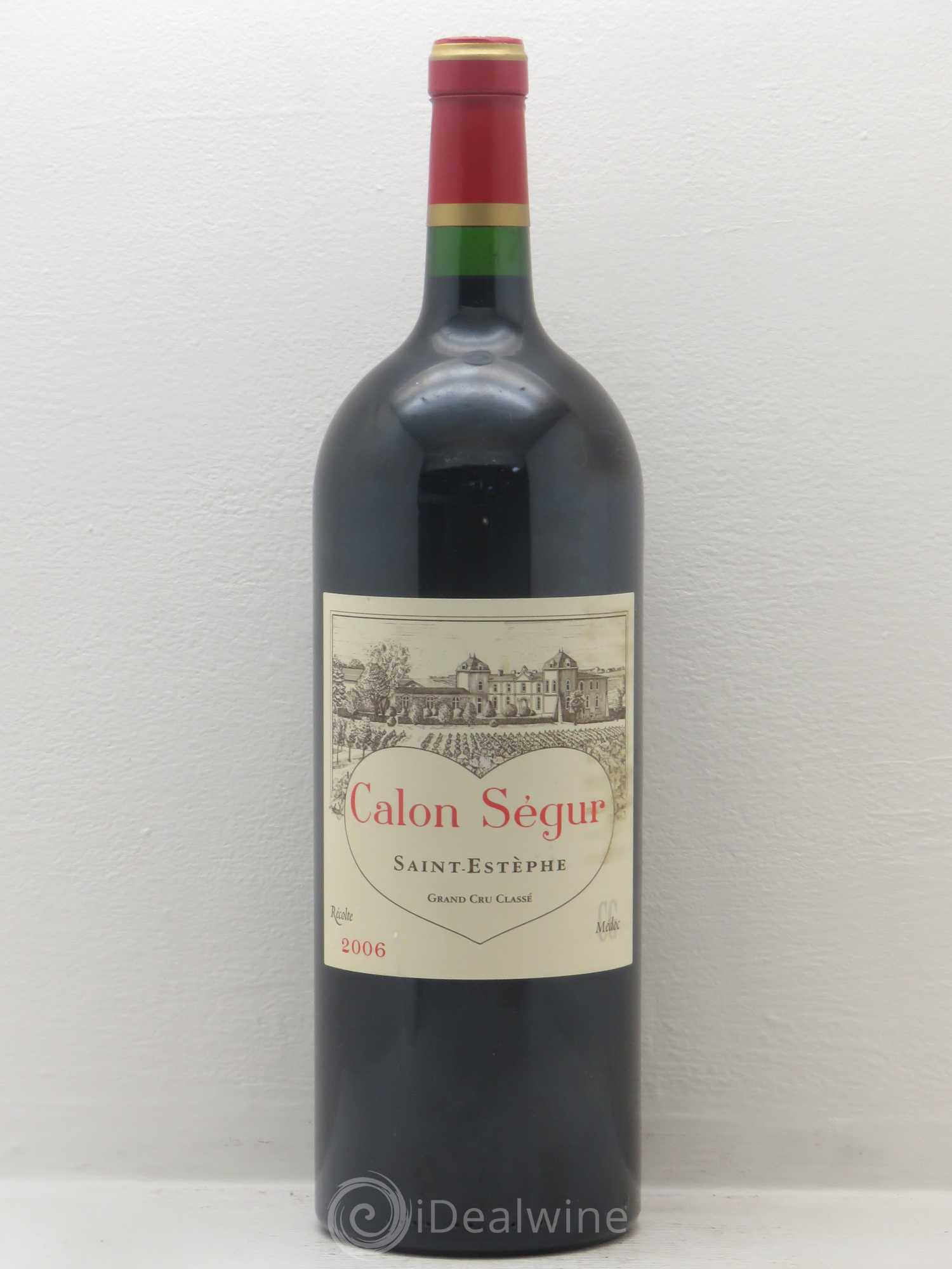 Château Calon Ségur 3ème Grand Cru Classé 2006 - Lot de 1 magnum - 0