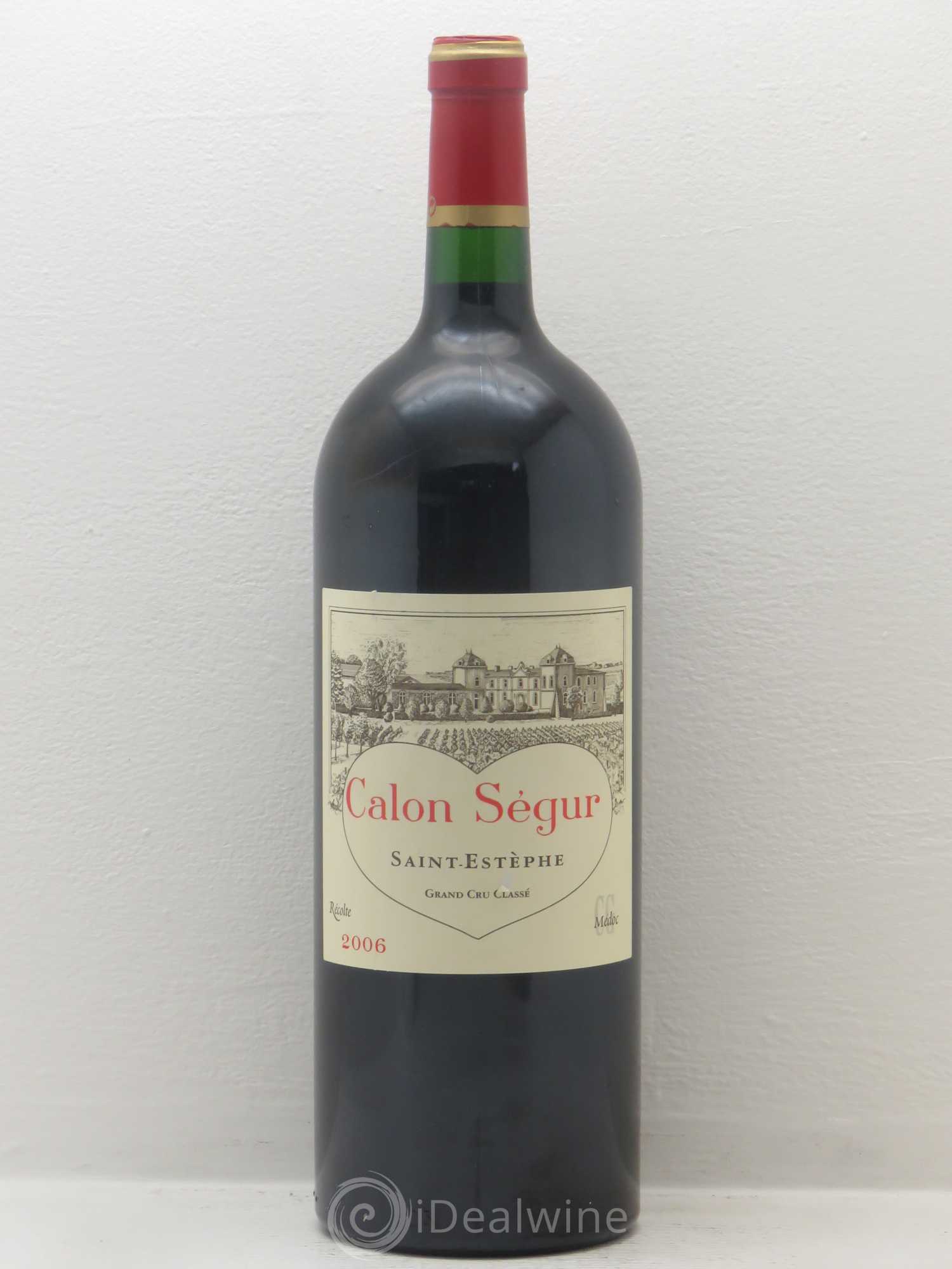Château Calon Ségur 3ème Grand Cru Classé 2006 - Lot de 1 magnum - 0
