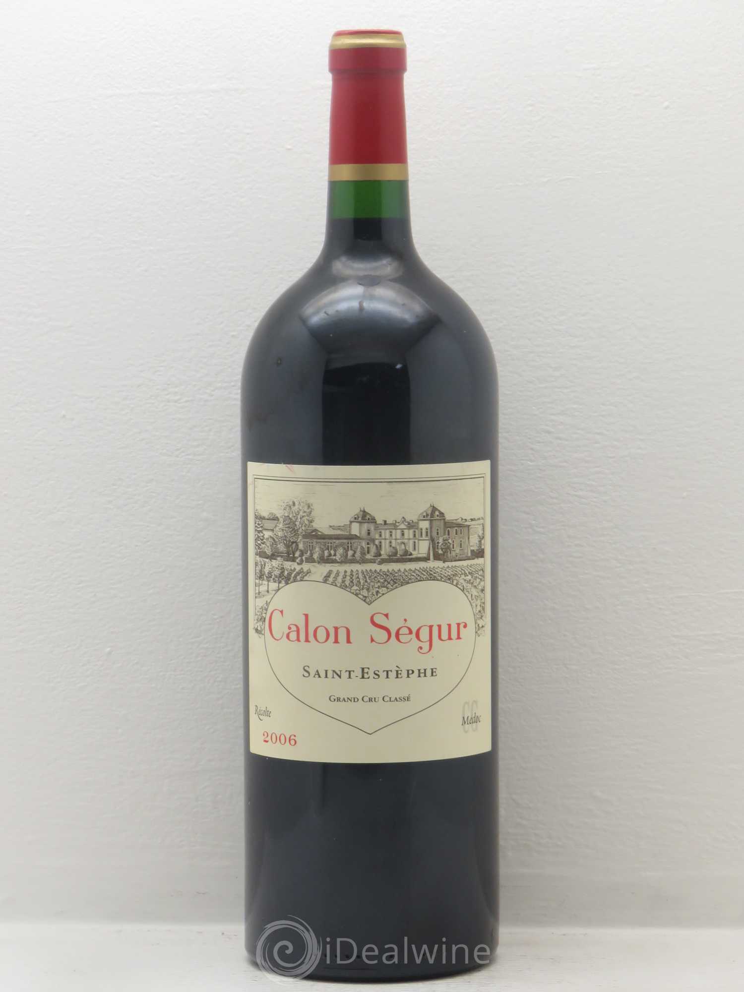 Château Calon Ségur 3ème Grand Cru Classé 2006 - Lot de 1 magnum - 0