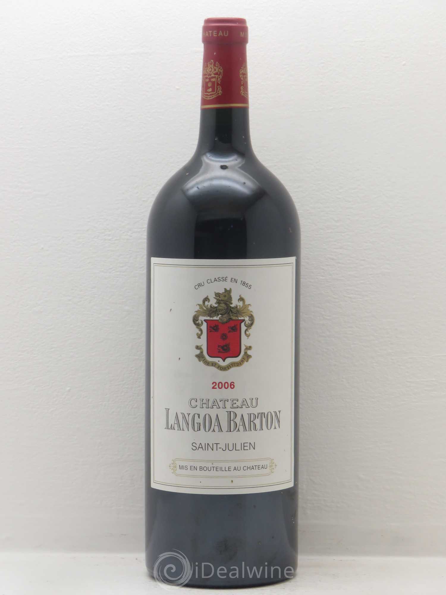 Château Langoa Barton 3ème Grand Cru Classé 2006 - Lot de 1 magnum - 0