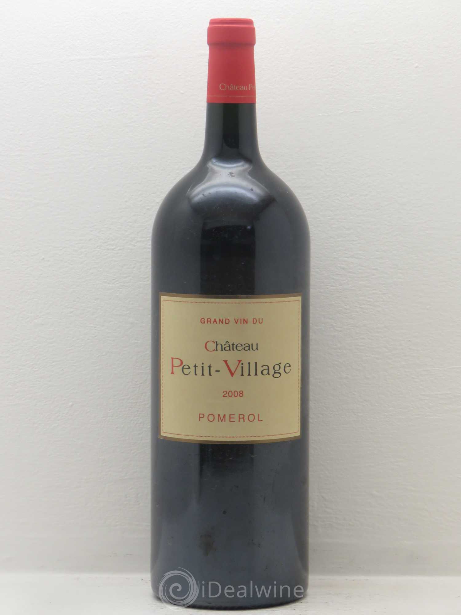 Château Petit Village 2008 - Lot de 1 magnum - 0