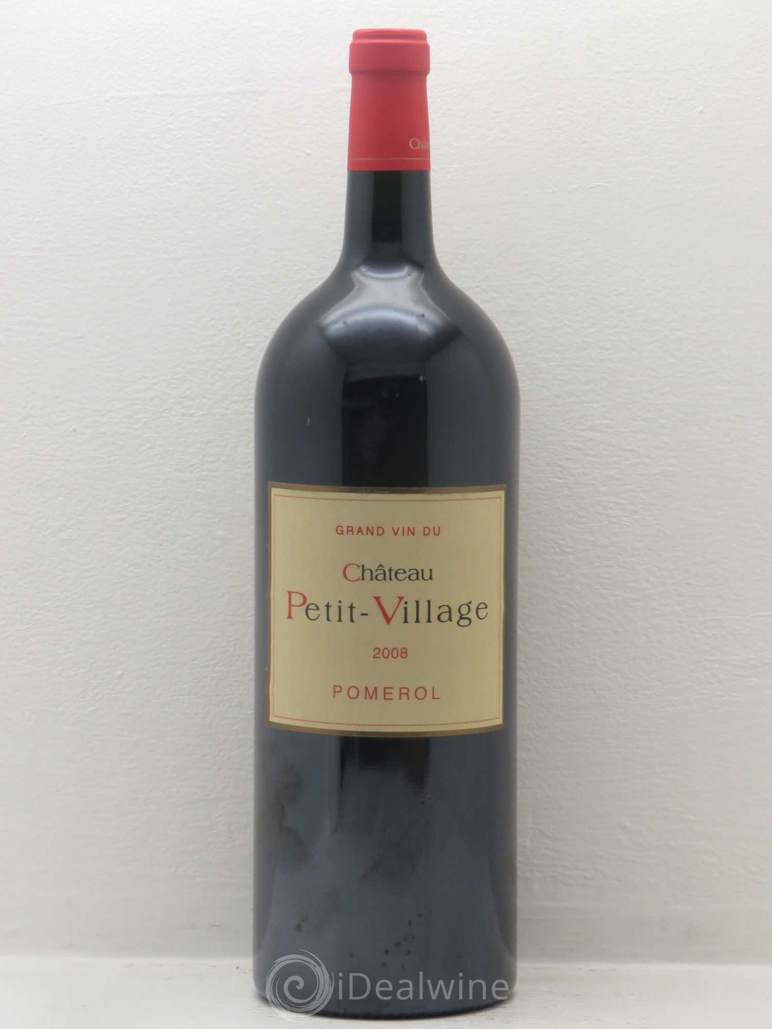 Château Petit Village 2008 - Lot de 1 magnum - 0