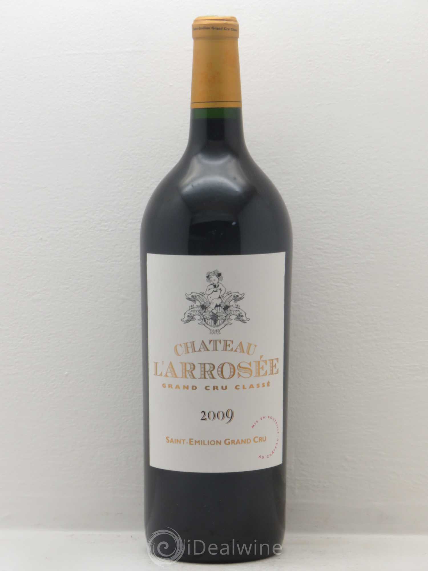 Château l' Arrosée Grand Cru Classé 2009 - Lot de 1 magnum - 0