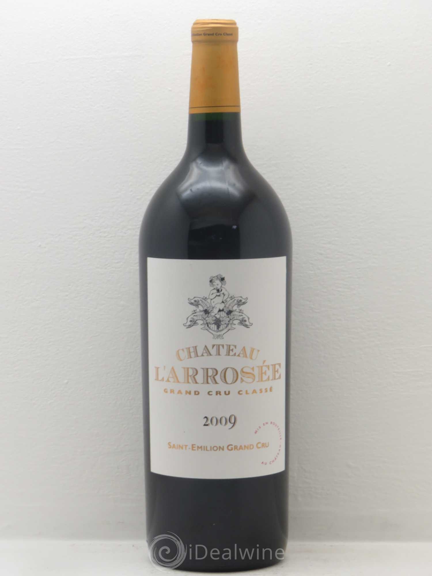 Château l' Arrosée Grand Cru Classé 2009 - Lot de 1 magnum - 0