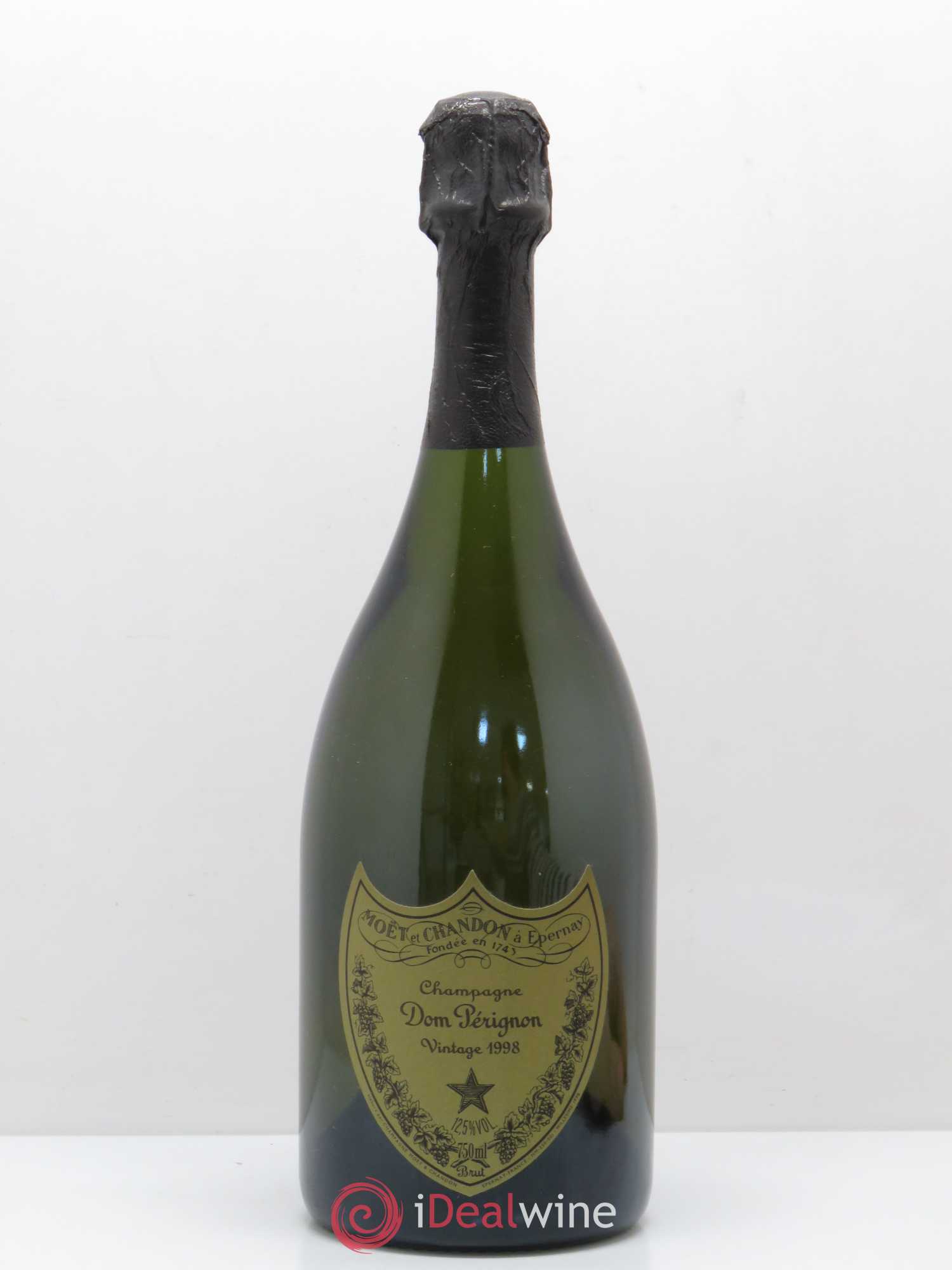 Brut Dom Pérignon 1998 - Lot de 1 bouteille - 0
