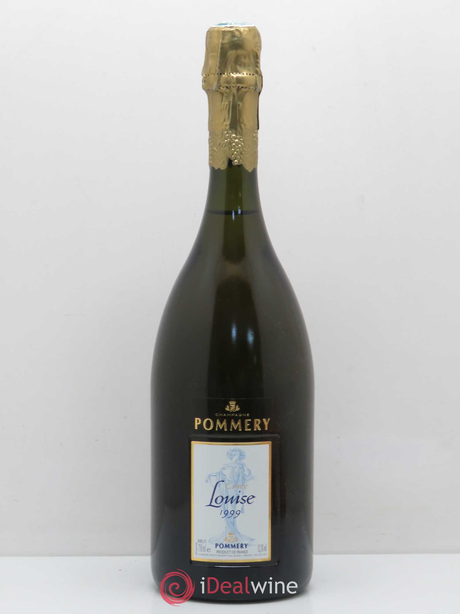 Cuvée Louise Pommery 1999 - Lot de 1 bouteille - 0