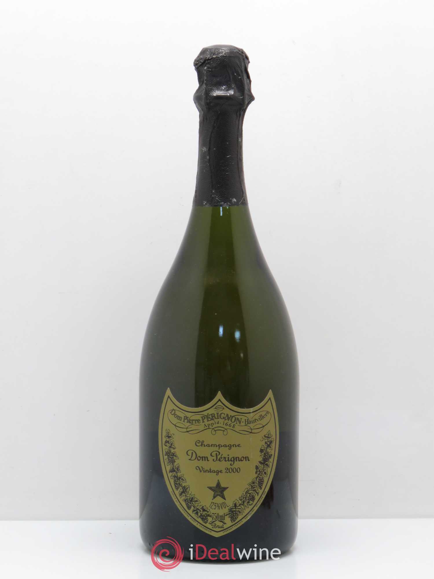 Brut Dom Pérignon 2000 - Lot de 1 bouteille - 0