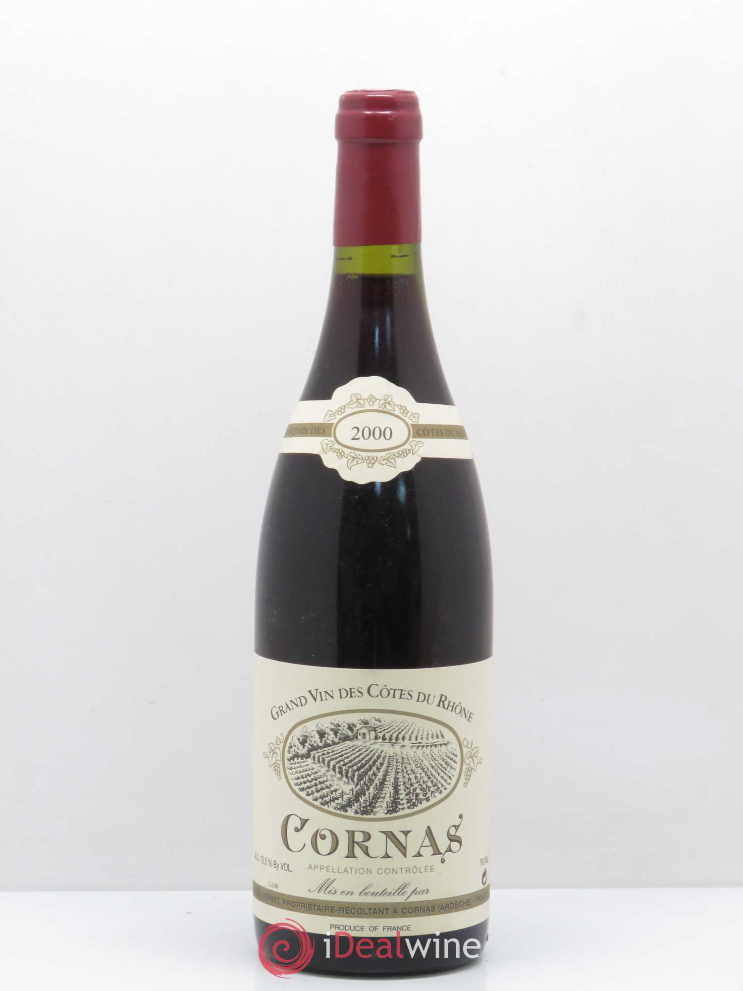 Cornas Noël Verset 2000 - Lot de 1 bouteille - 0