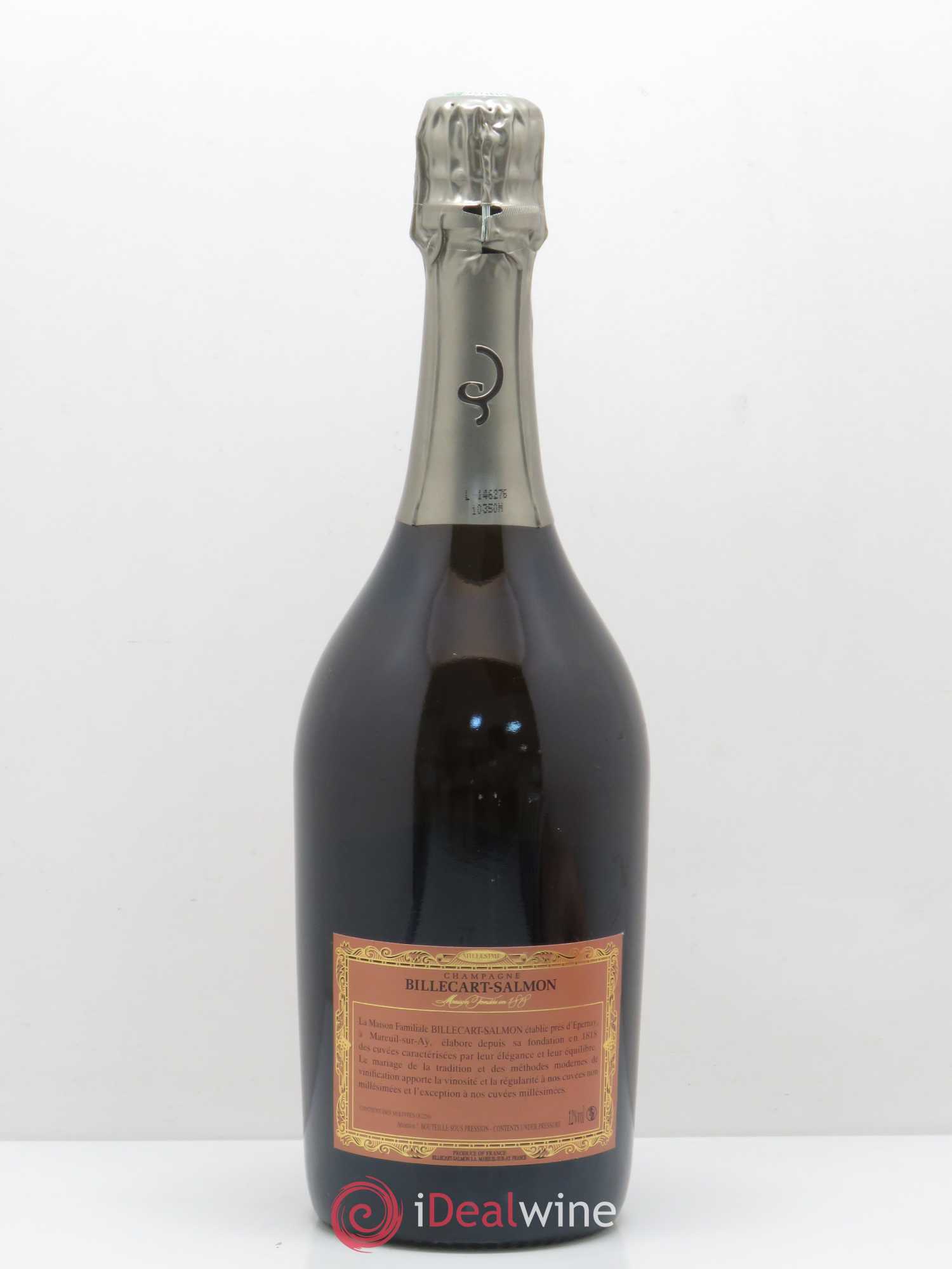 Elisabeth Salmon Billecart-Salmon 2002 - Lot de 1 bouteille - 1