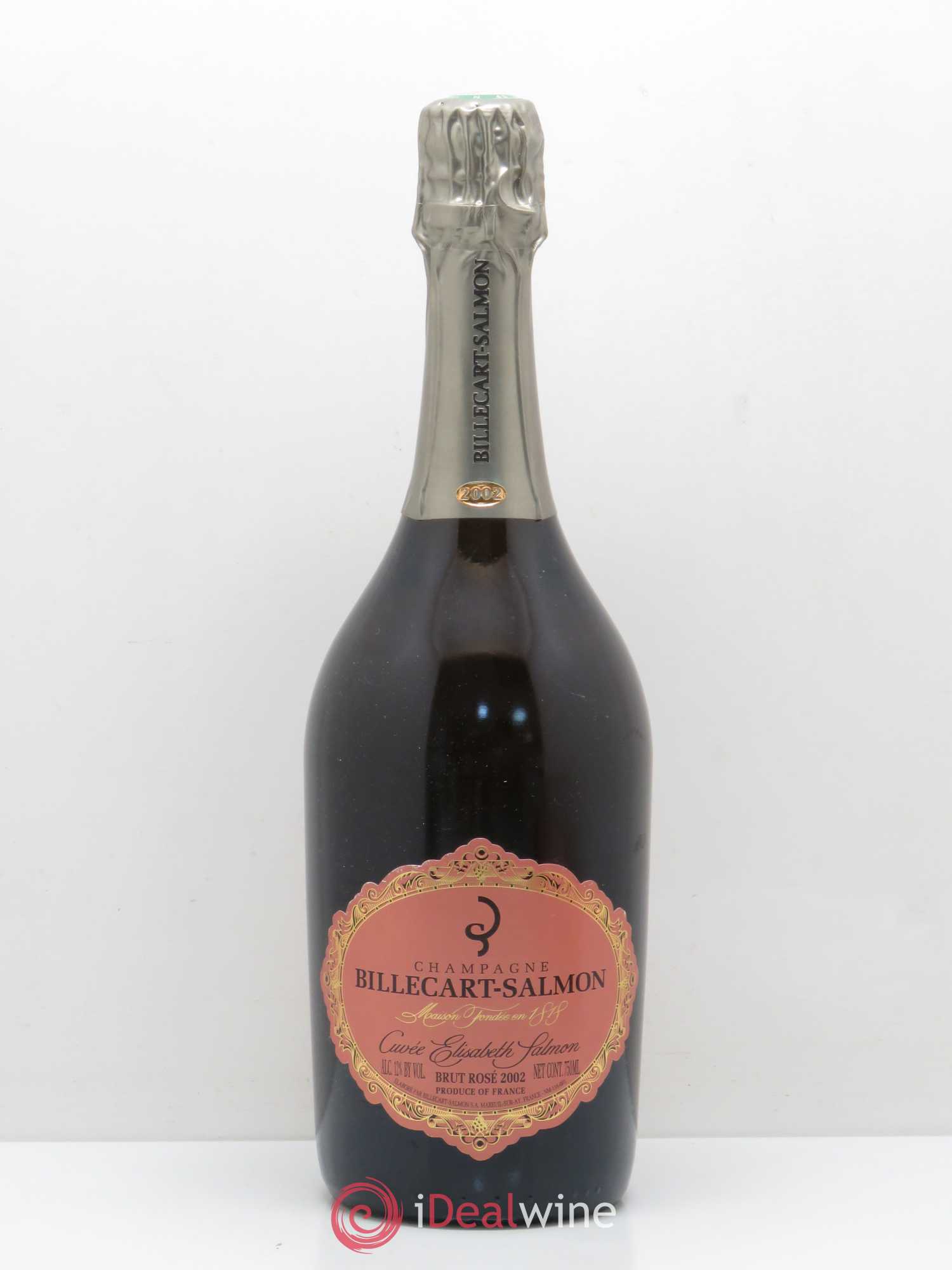 Elisabeth Salmon Billecart-Salmon 2002 - Lot de 1 bouteille - 0