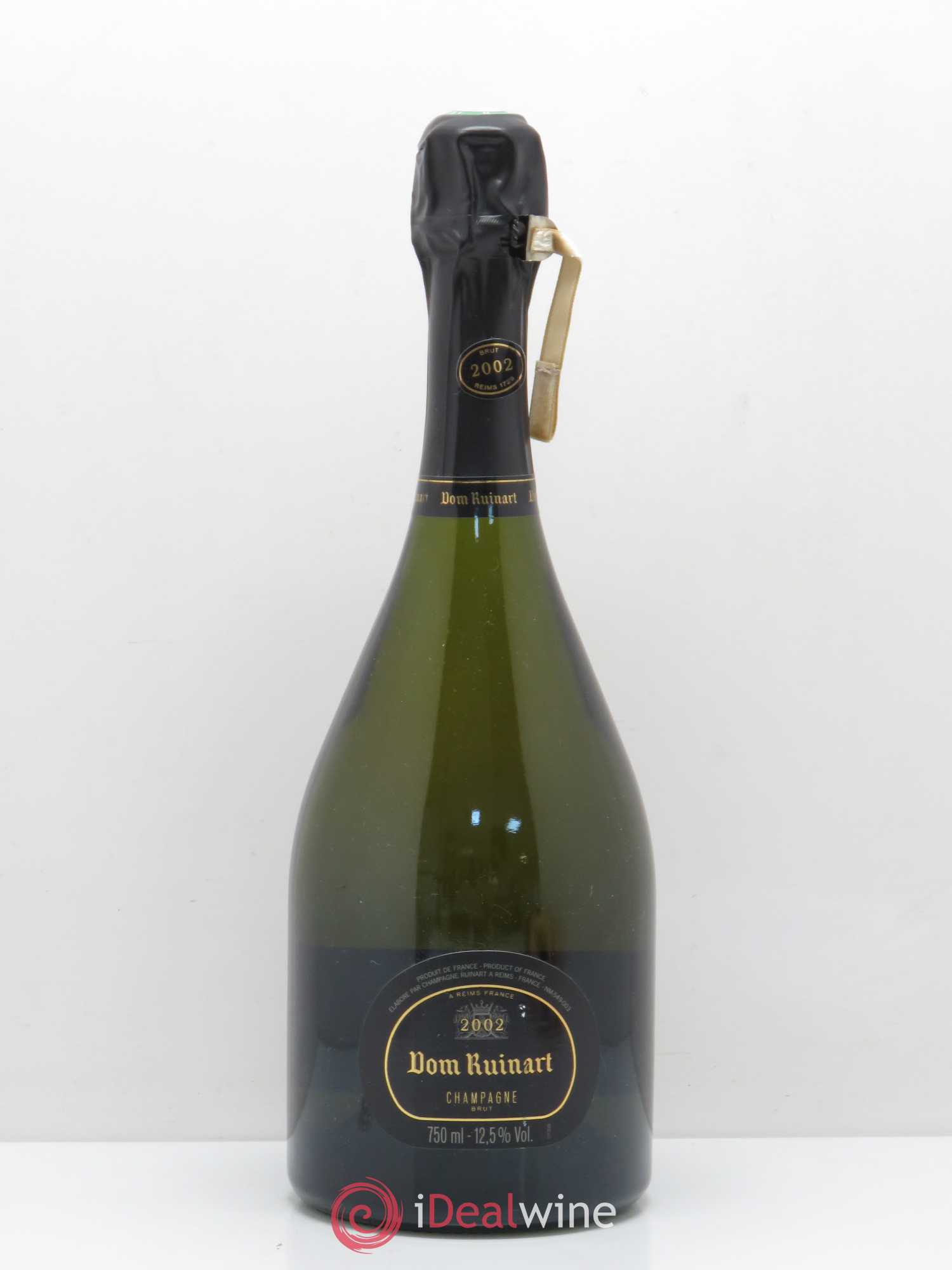 Dom Ruinart Brut Ruinart 2002 - Lot de 1 bouteille - 0