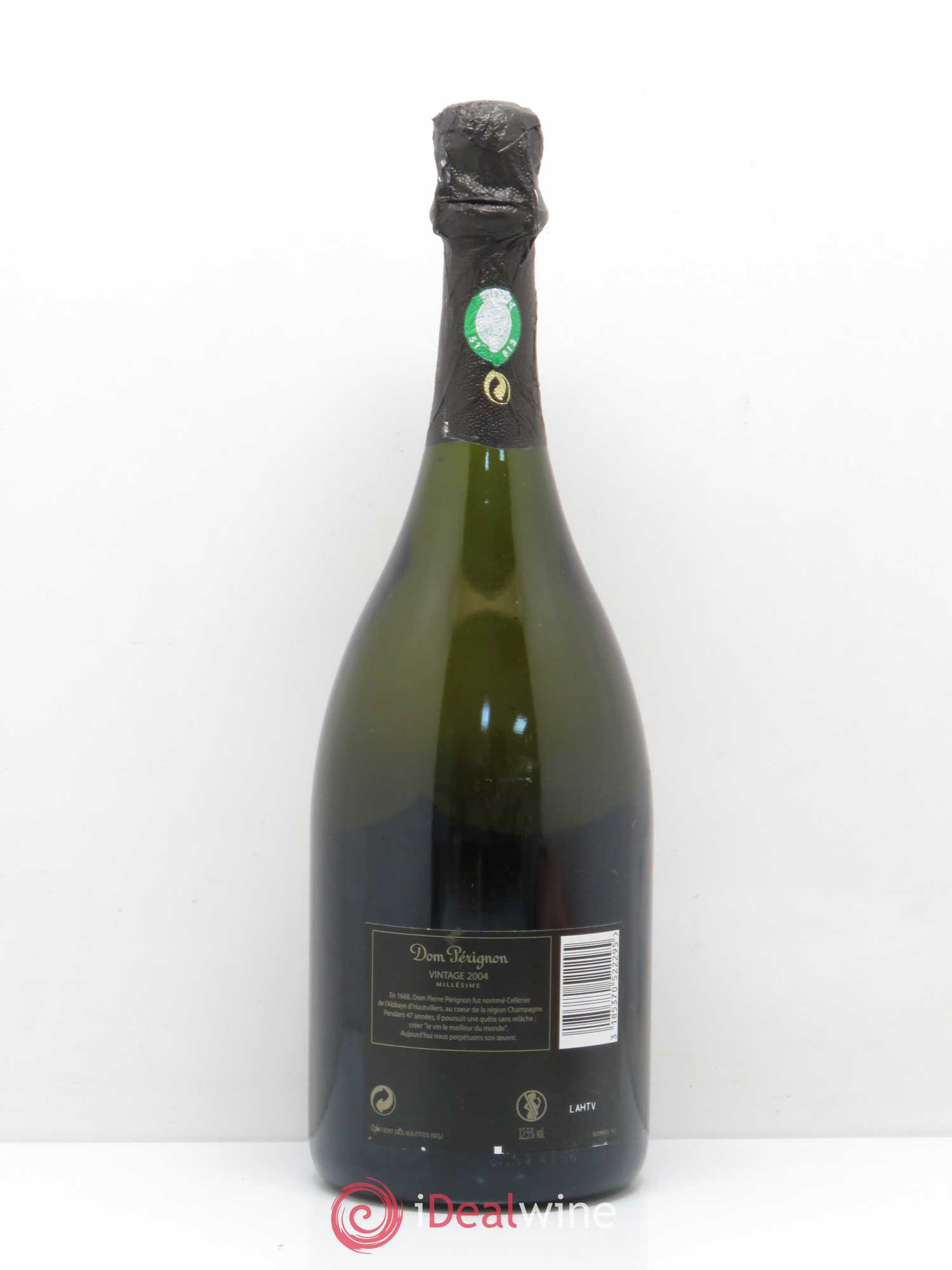 Brut Dom Pérignon 2004 - Lot de 1 bouteille - 1