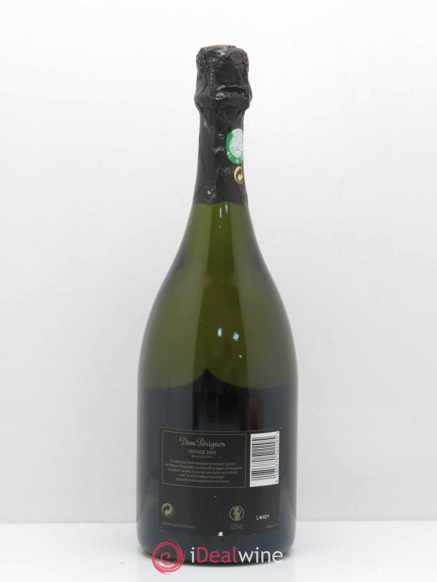 Brut Dom Pérignon 2004 - Lot de 1 bouteille - 1