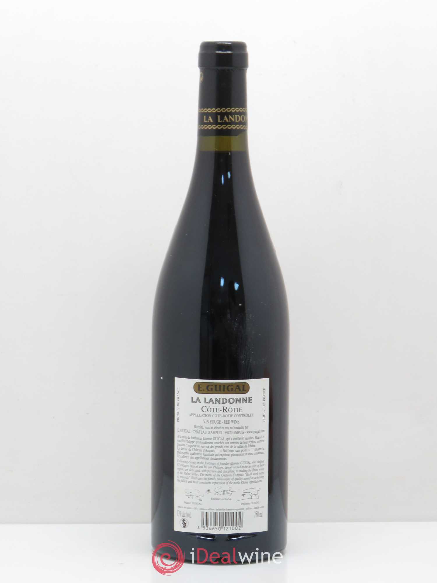 Côte-Rôtie La Landonne Guigal 2004 - Lot de 1 bouteille - 1