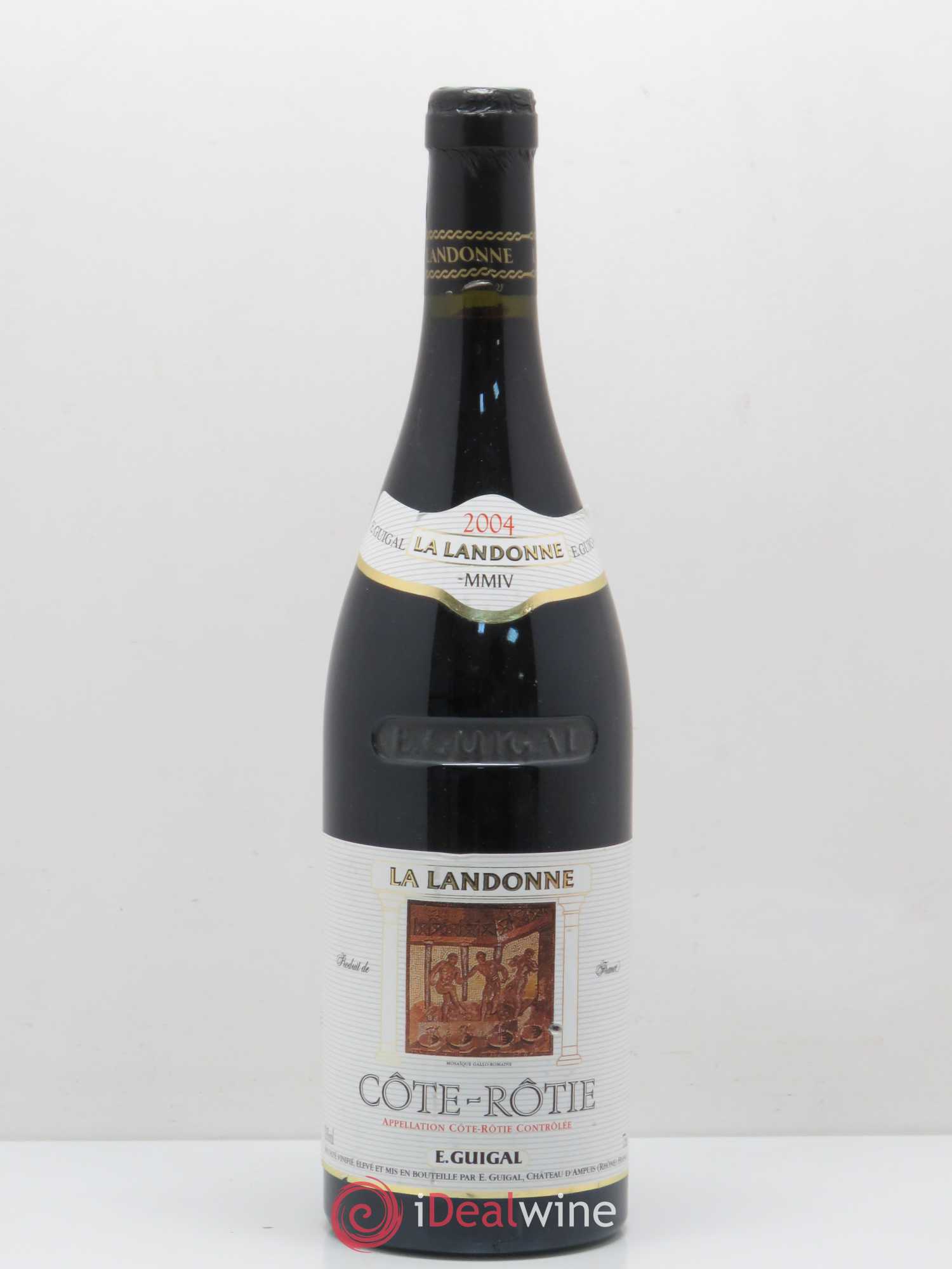 Côte-Rôtie La Landonne Guigal 2004 - Lot de 1 bouteille - 0