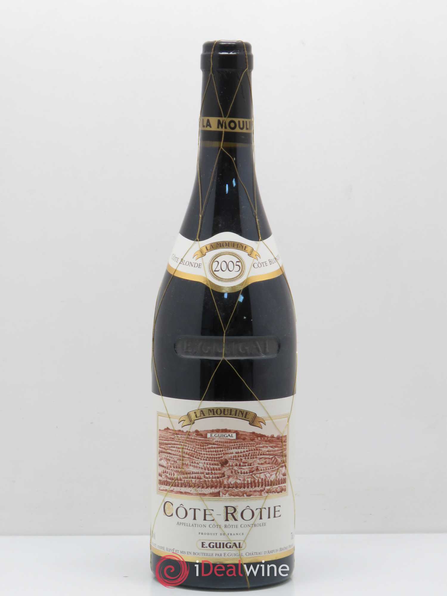 Côte-Rôtie La Mouline Guigal 2005 - Lot de 1 bouteille - 0