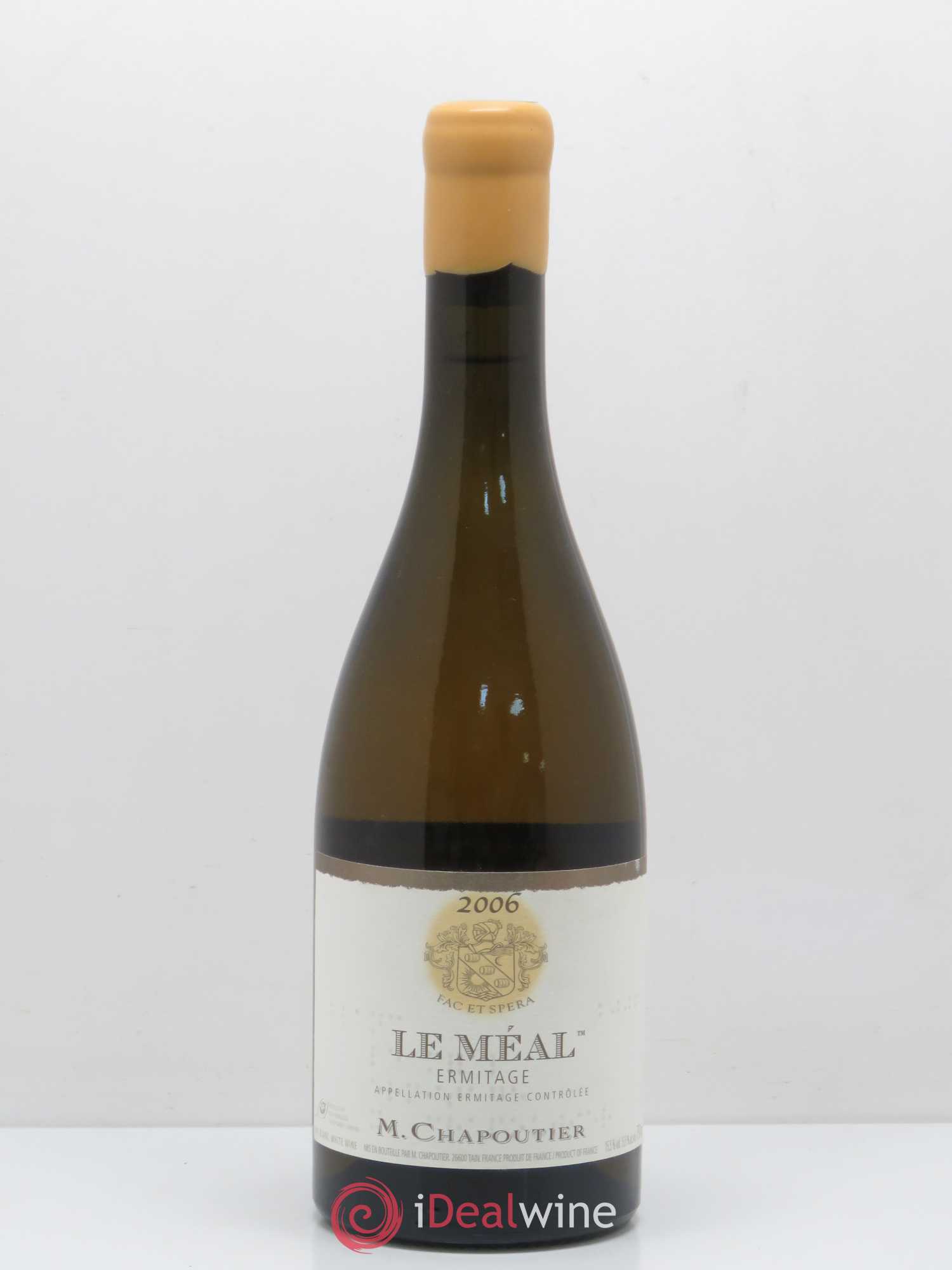 Hermitage Ermitage Le Méal Chapoutier 2006 - Lot de 1 bouteille - 0